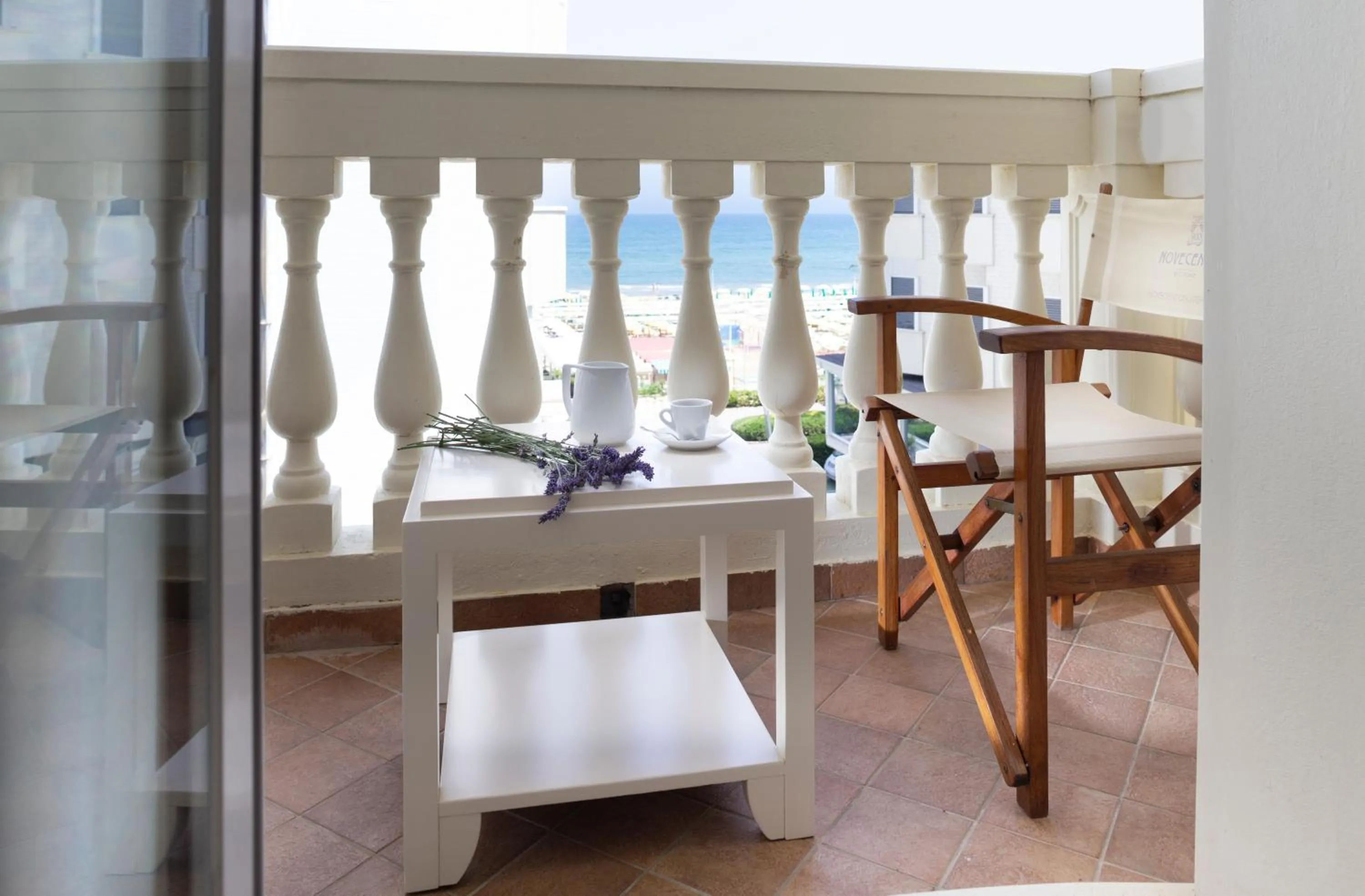 Balcony/Terrace in Novecento Suite Hotel