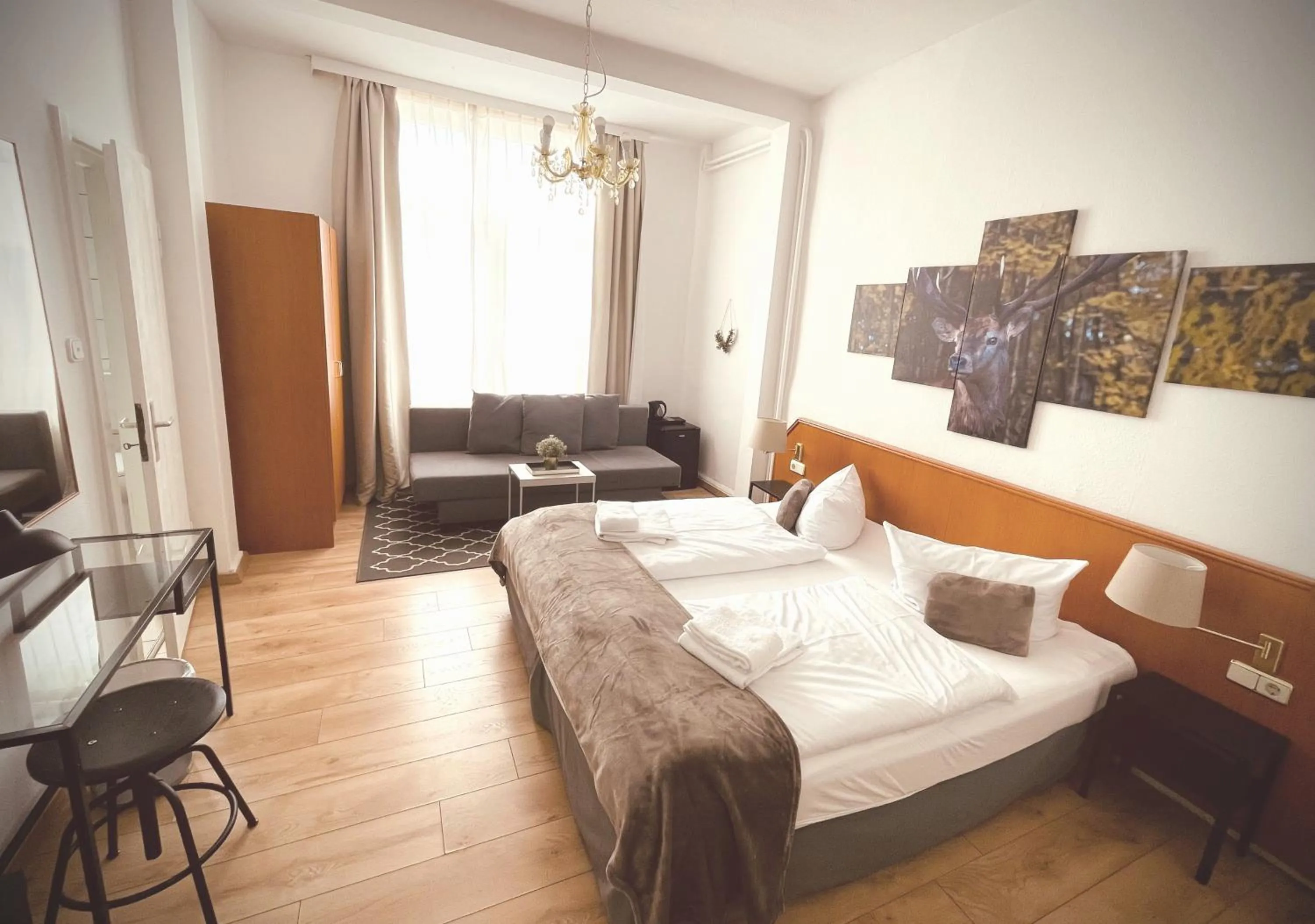 Bed in Berghotel HARZ