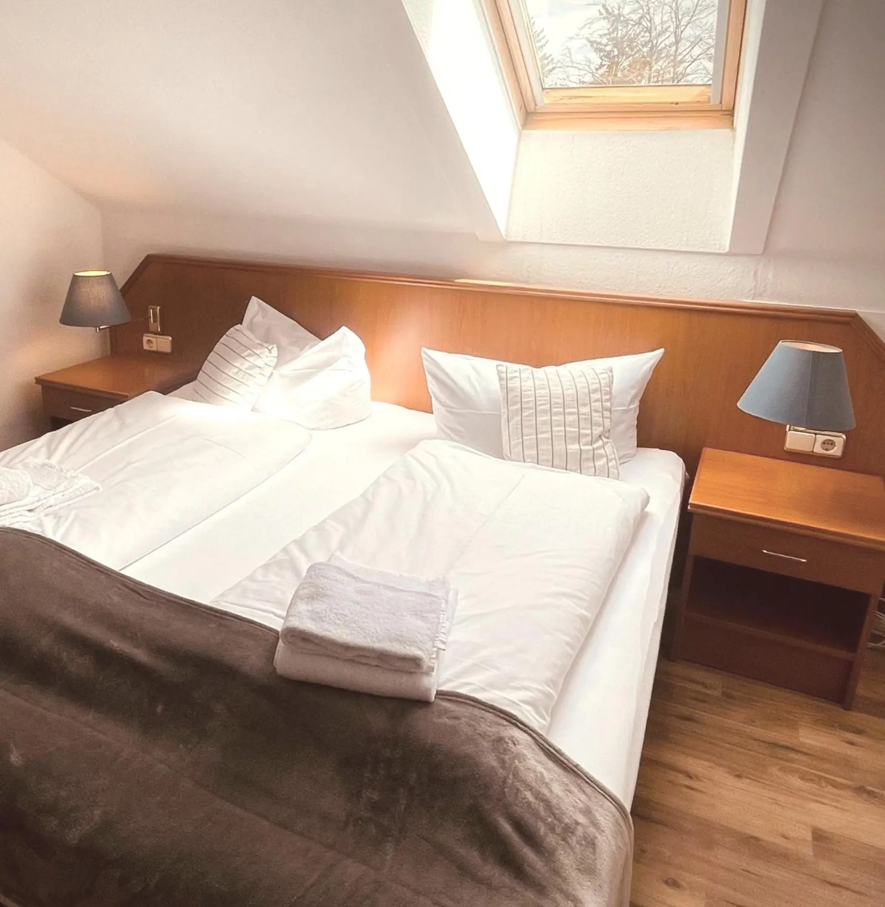 Bed in Berghotel HARZ