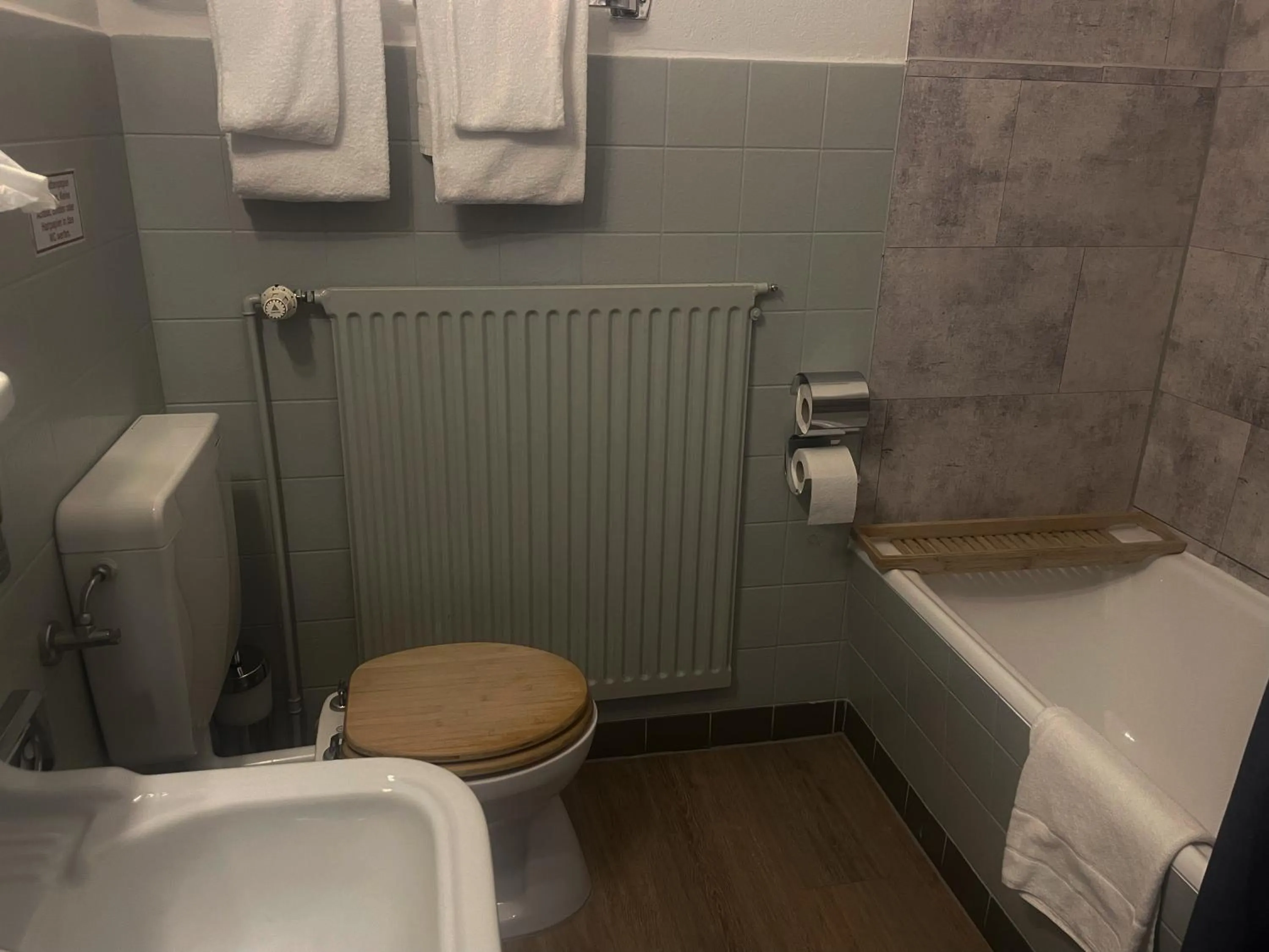 Bathroom in Berghotel HARZ