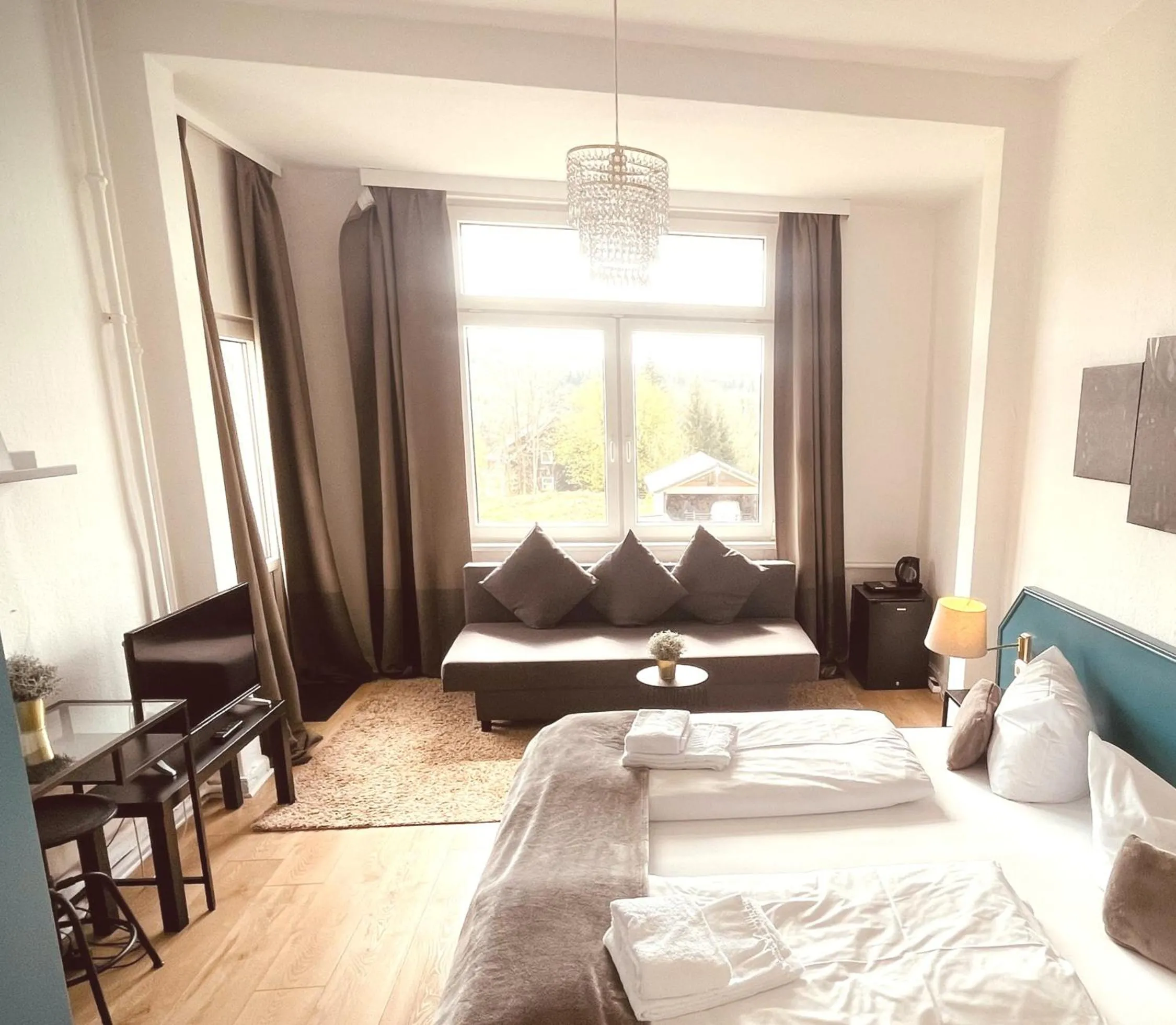 Bed in Berghotel HARZ