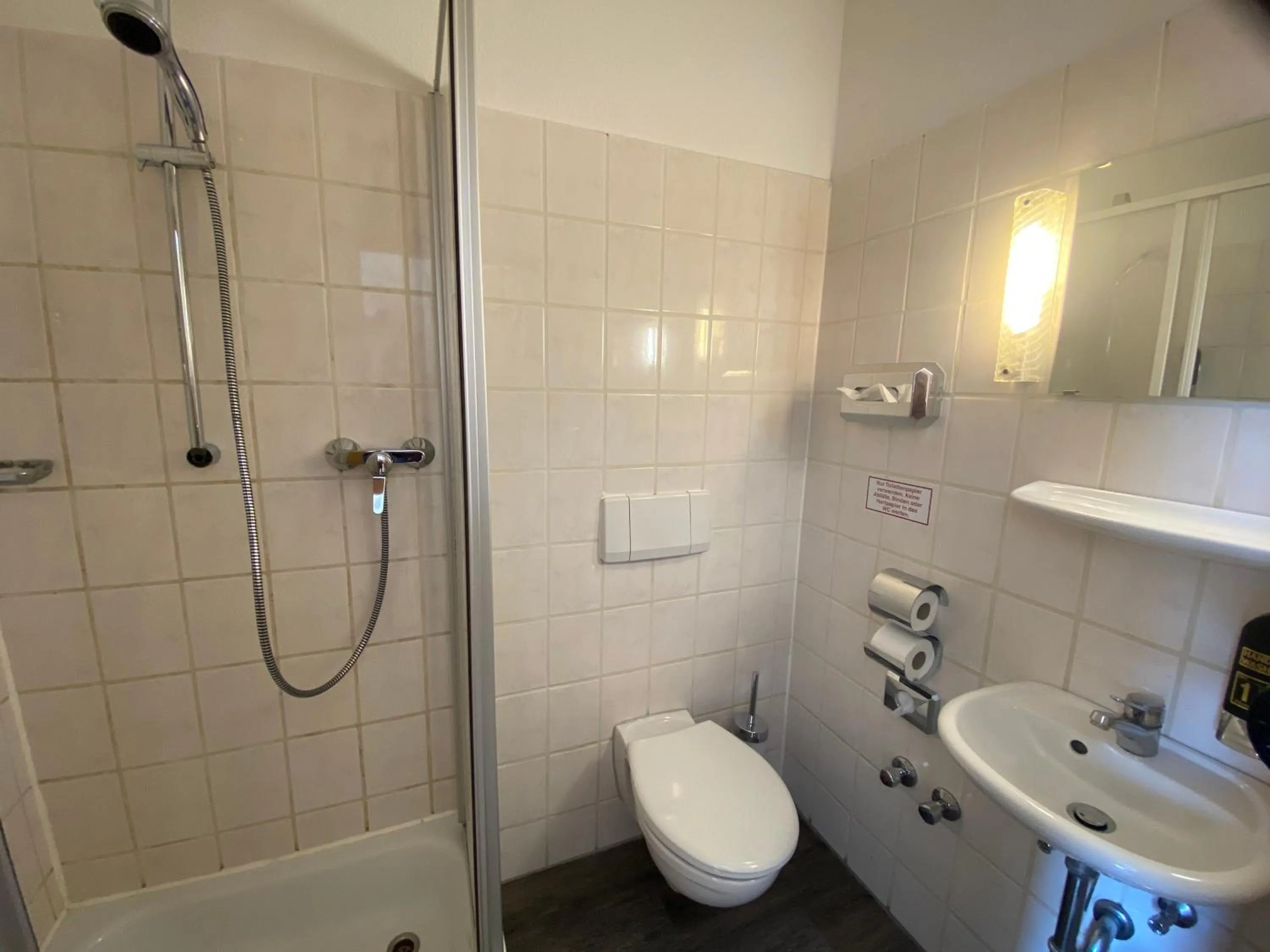 Bathroom in Berghotel HARZ