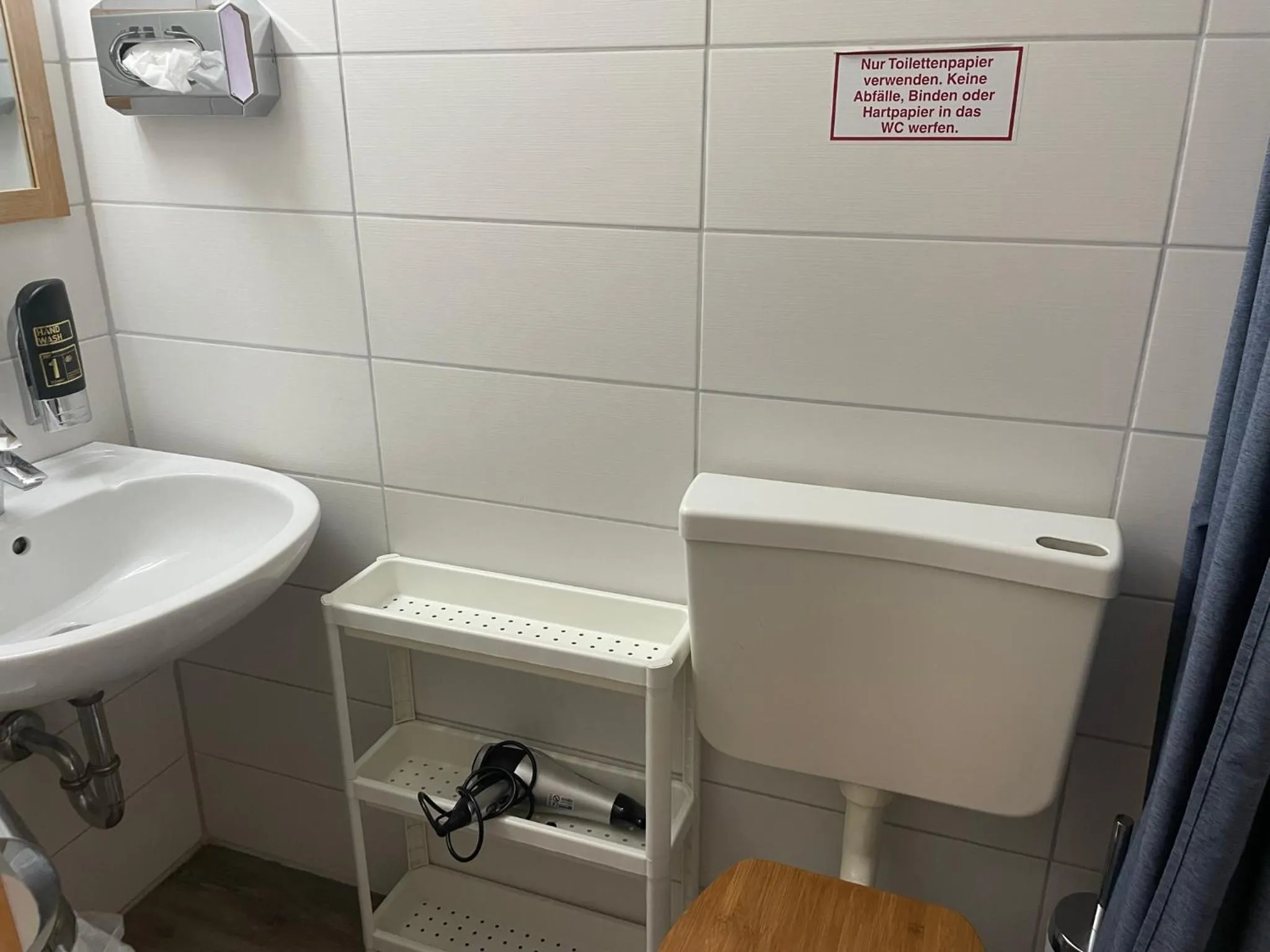 Bathroom in Berghotel HARZ