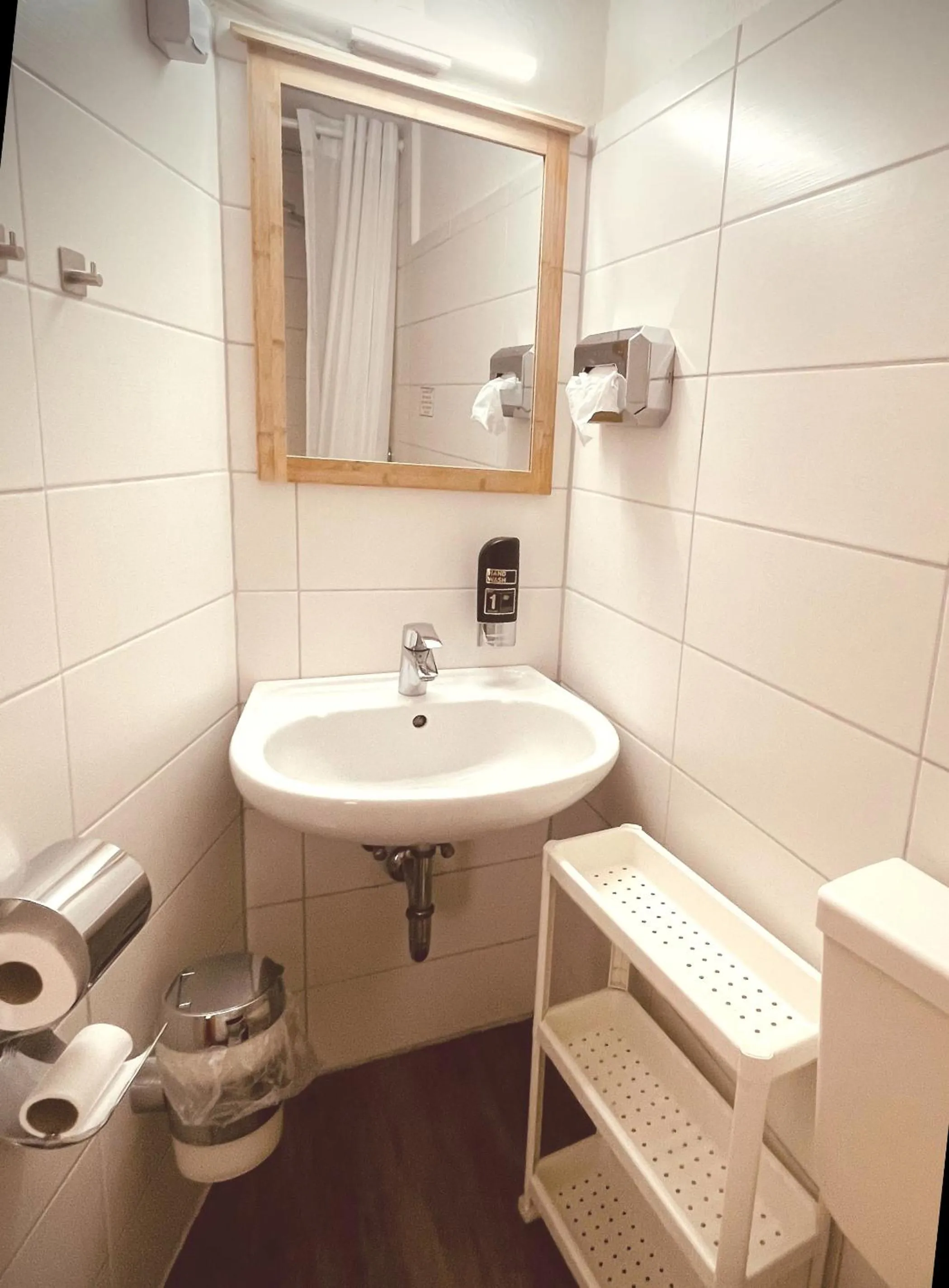 Shower in Berghotel HARZ