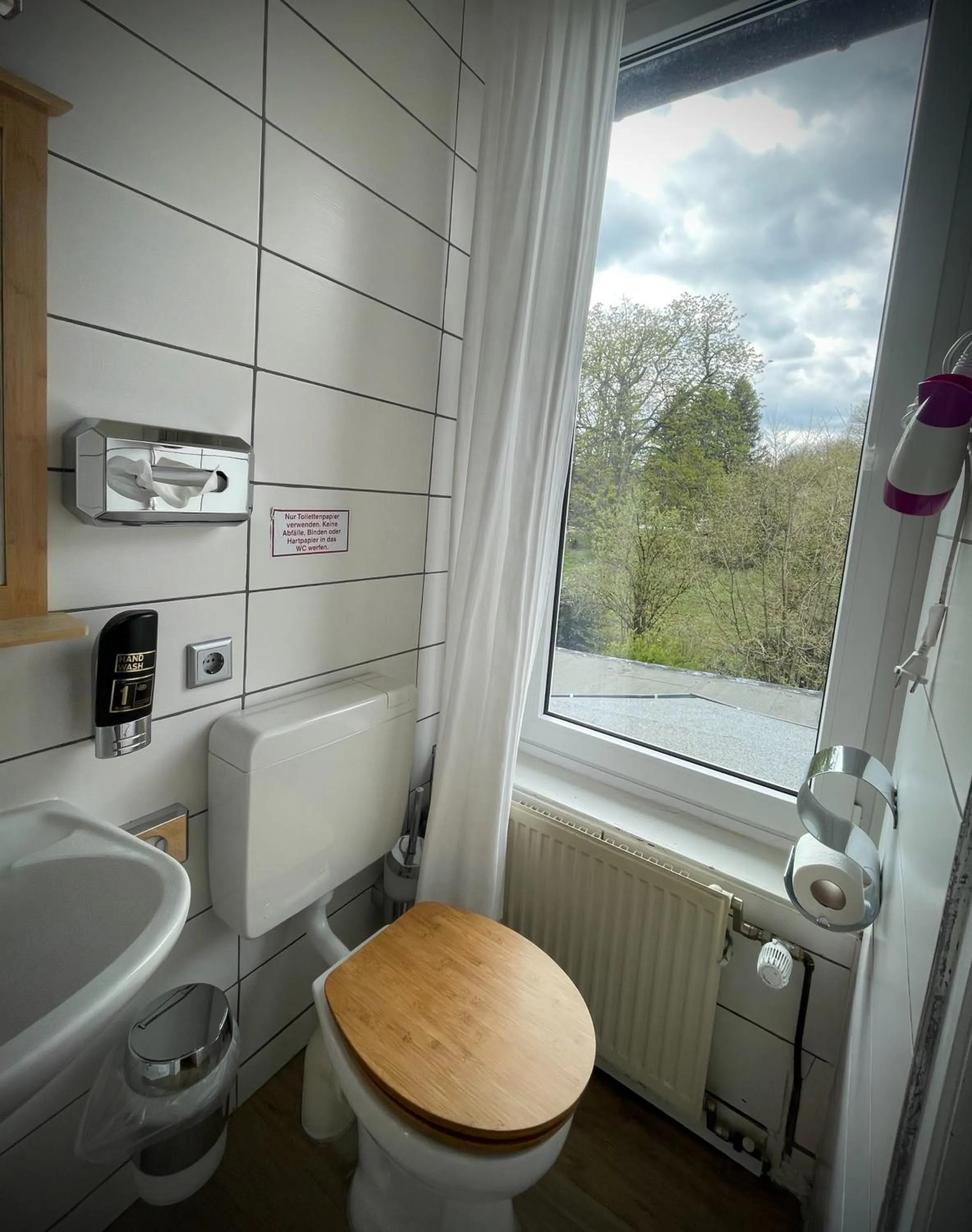 Toilet in Berghotel HARZ