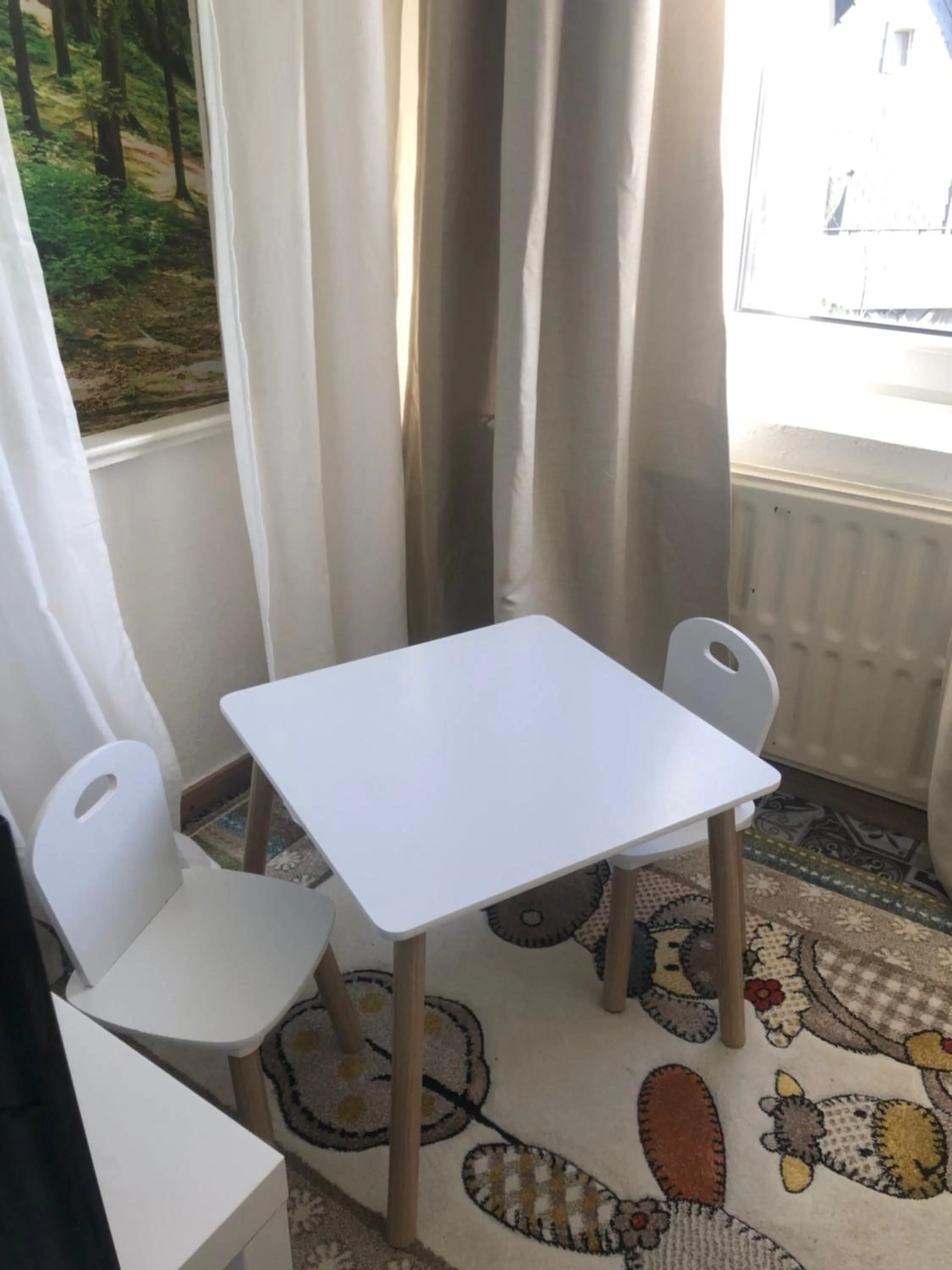 Decorative detail in Berghotel HARZ