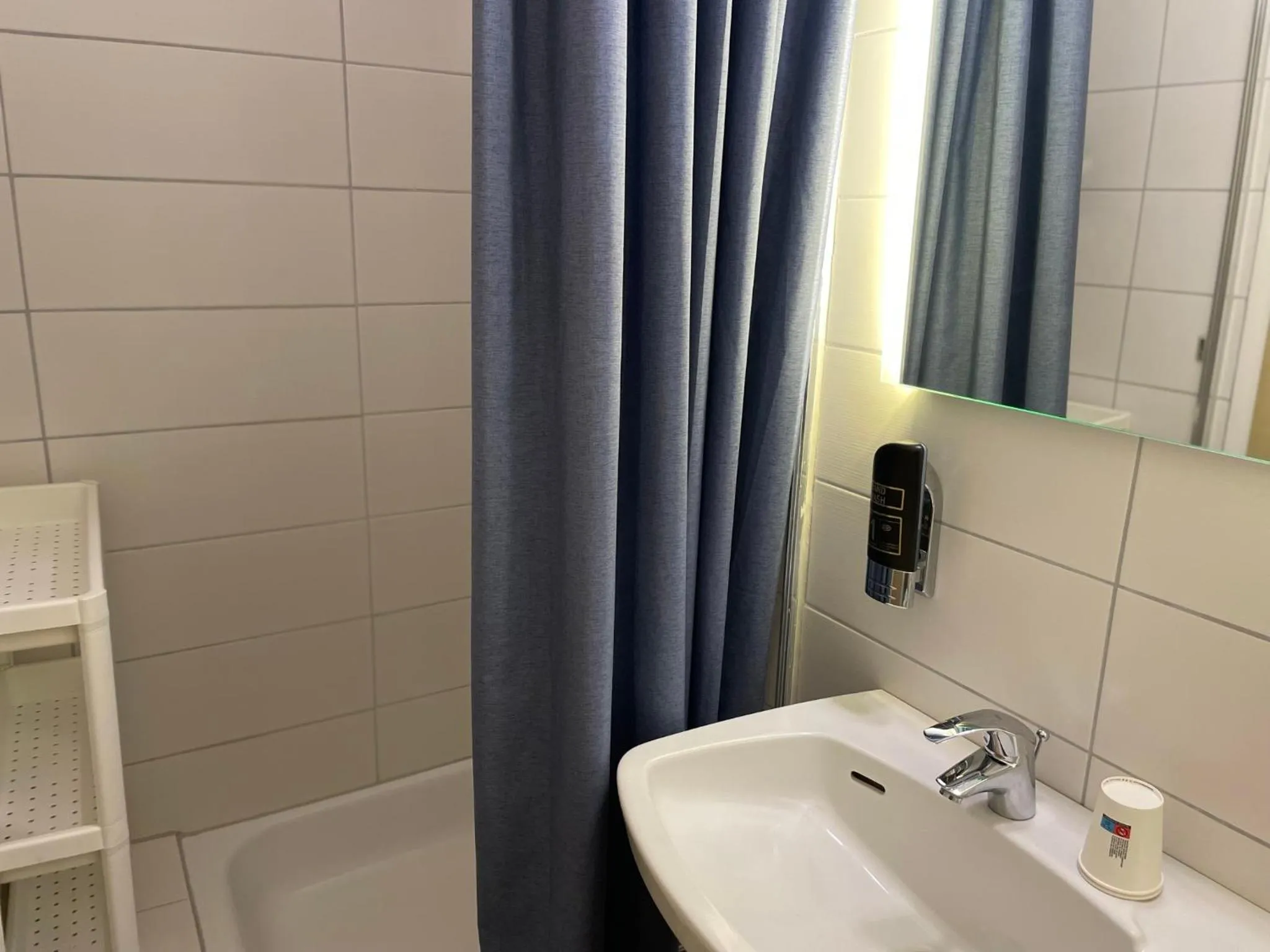 Bathroom in Berghotel HARZ