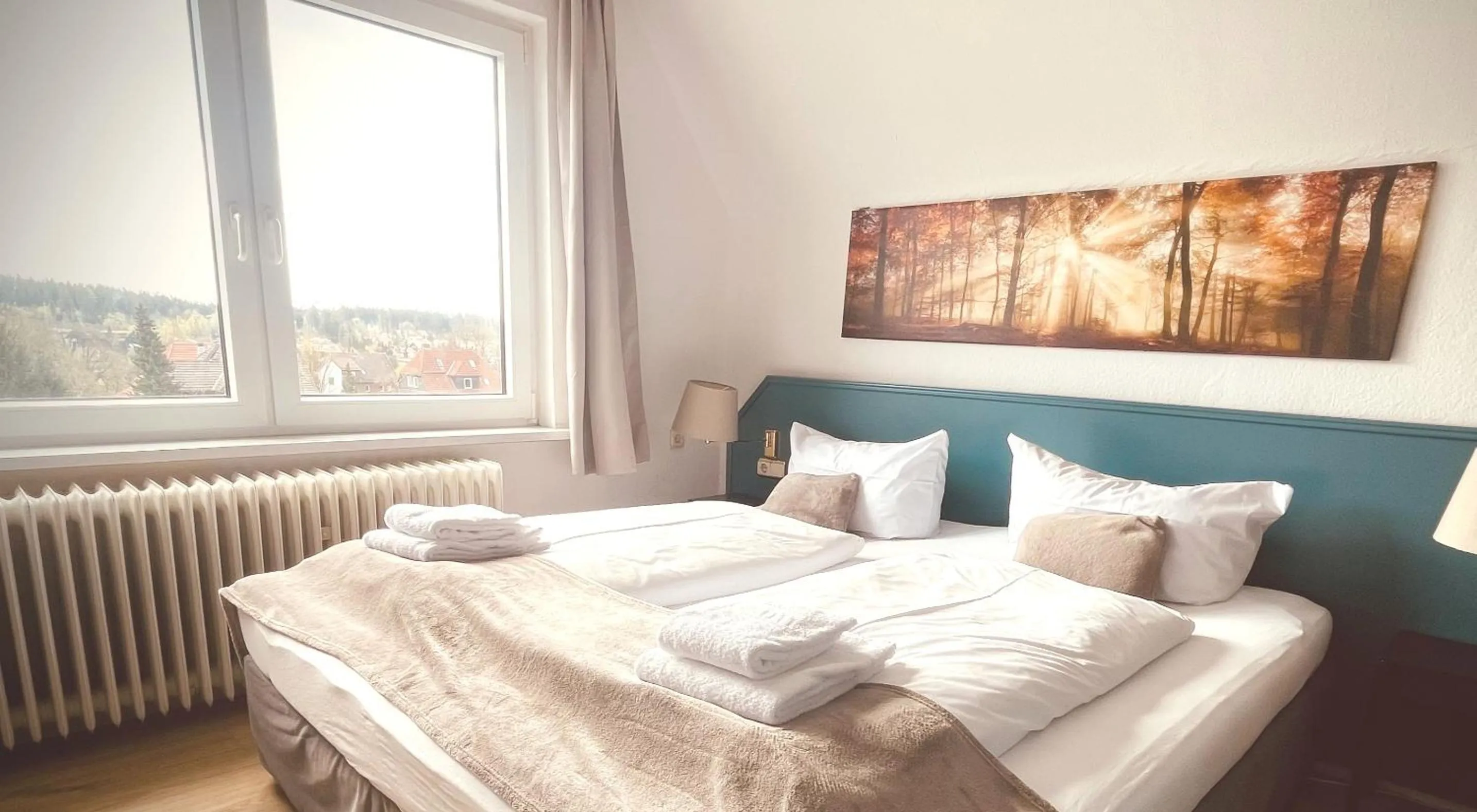 Bed in Berghotel HARZ