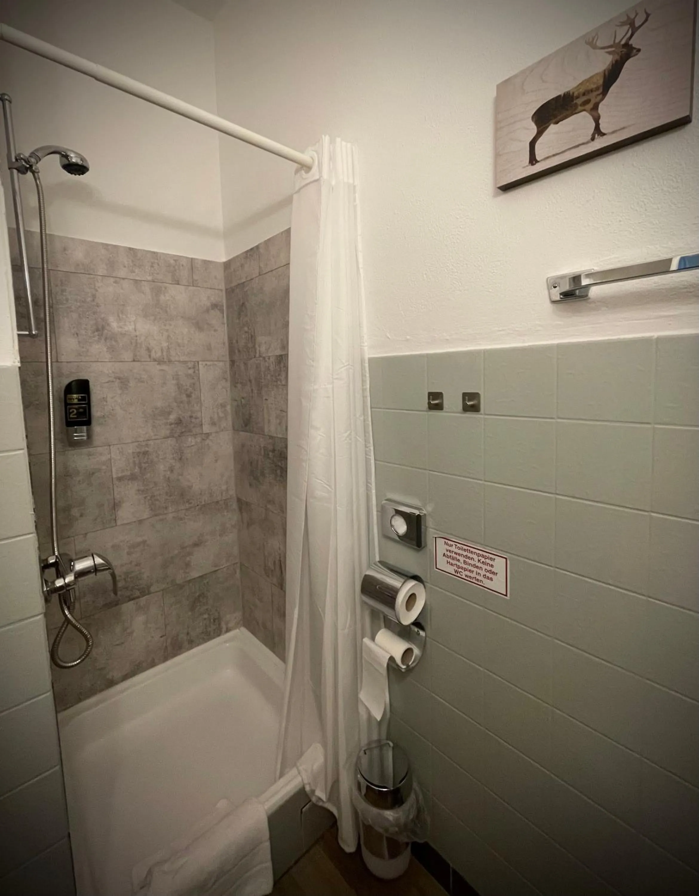 Shower in Berghotel HARZ