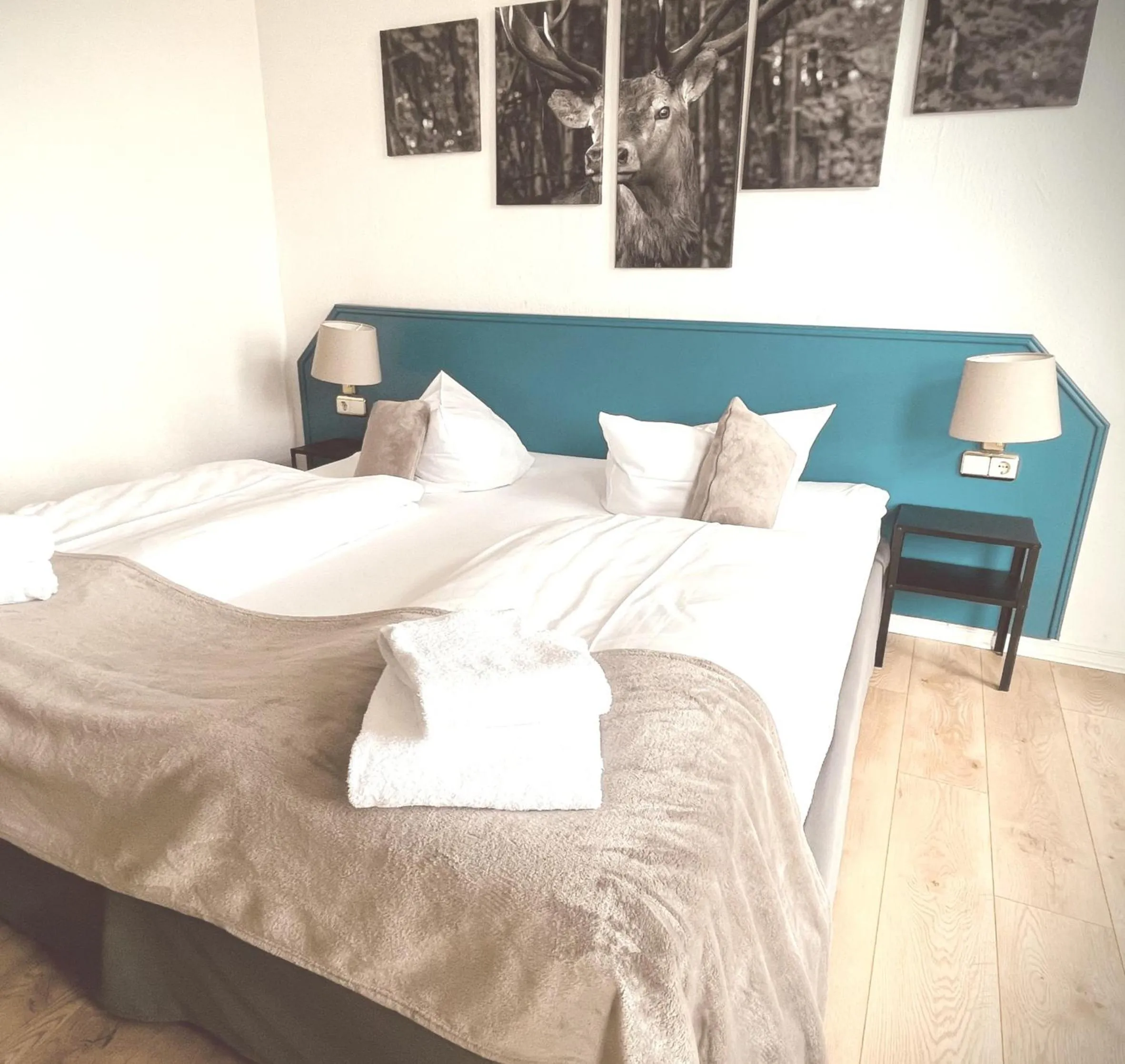 Bed in Berghotel HARZ