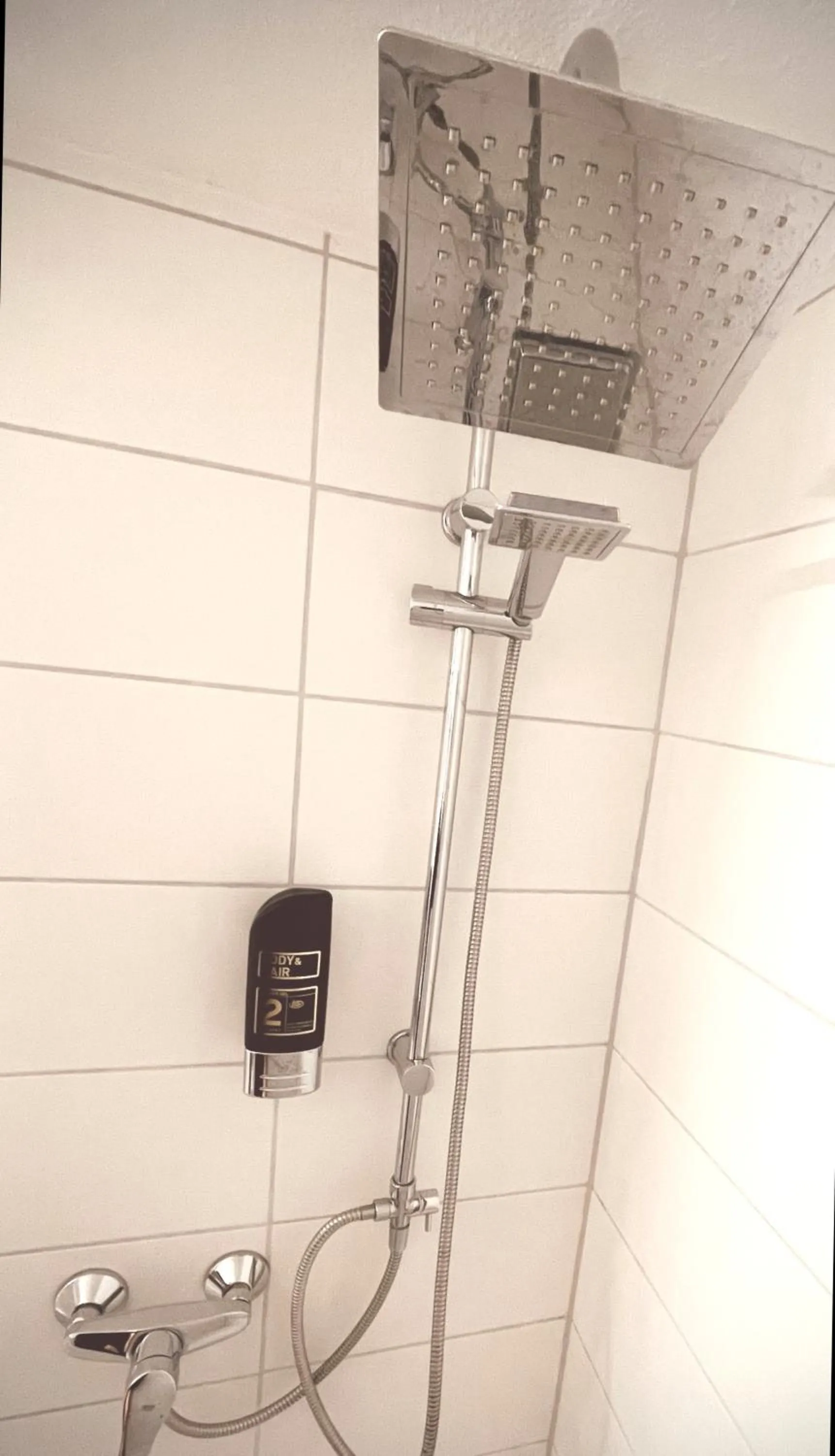 Shower in Berghotel HARZ