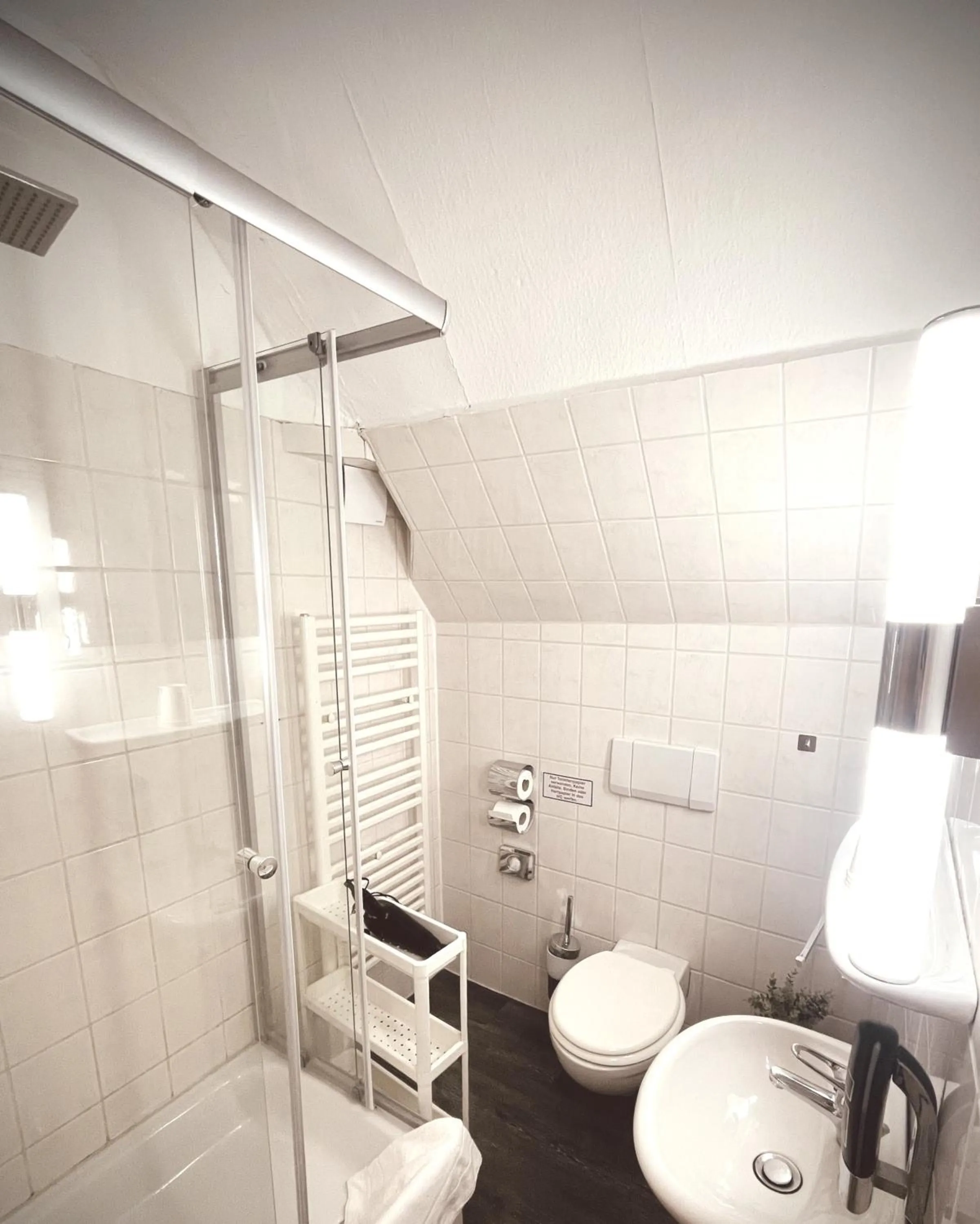 Shower in Berghotel HARZ