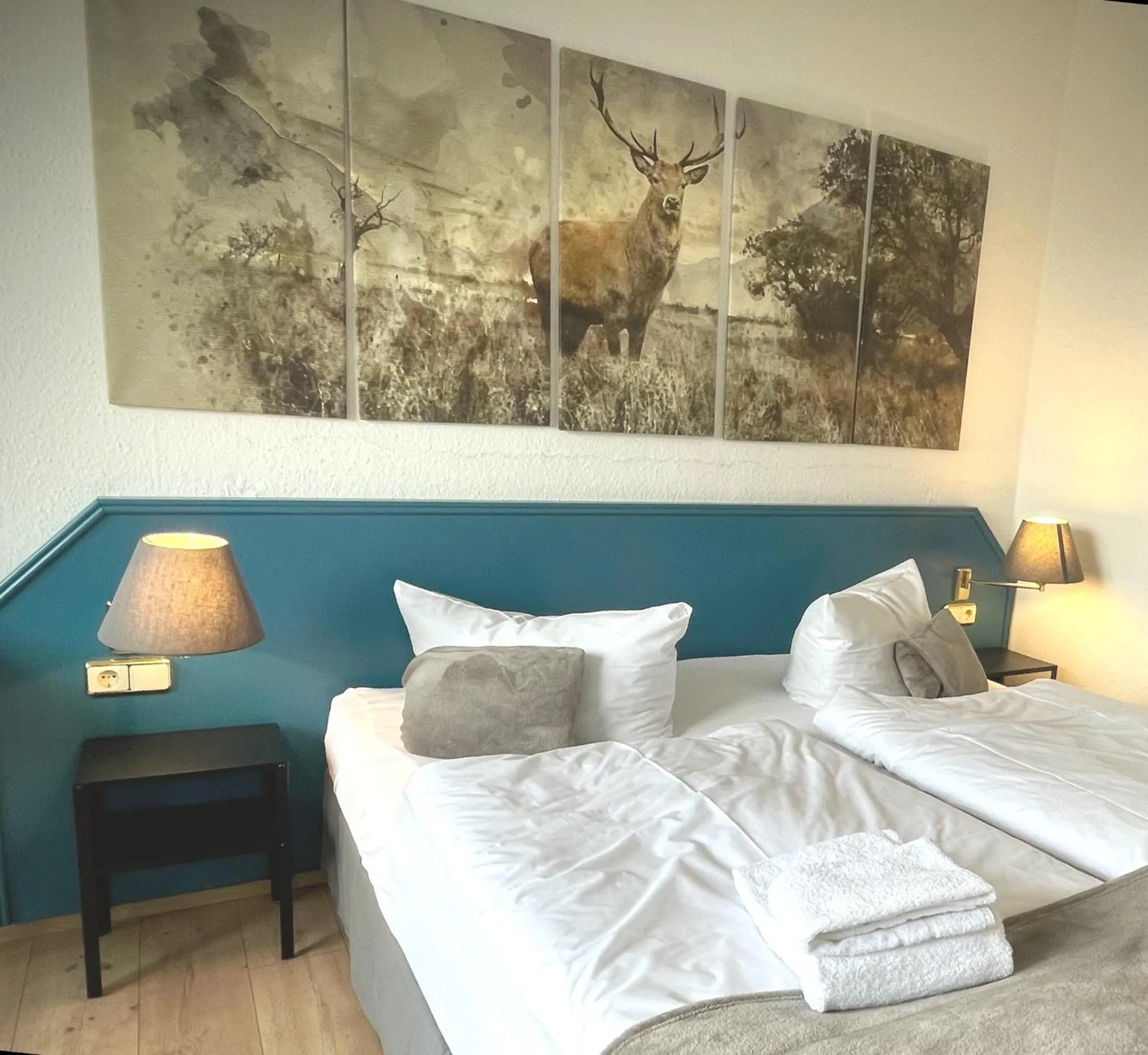 Bed in Berghotel HARZ