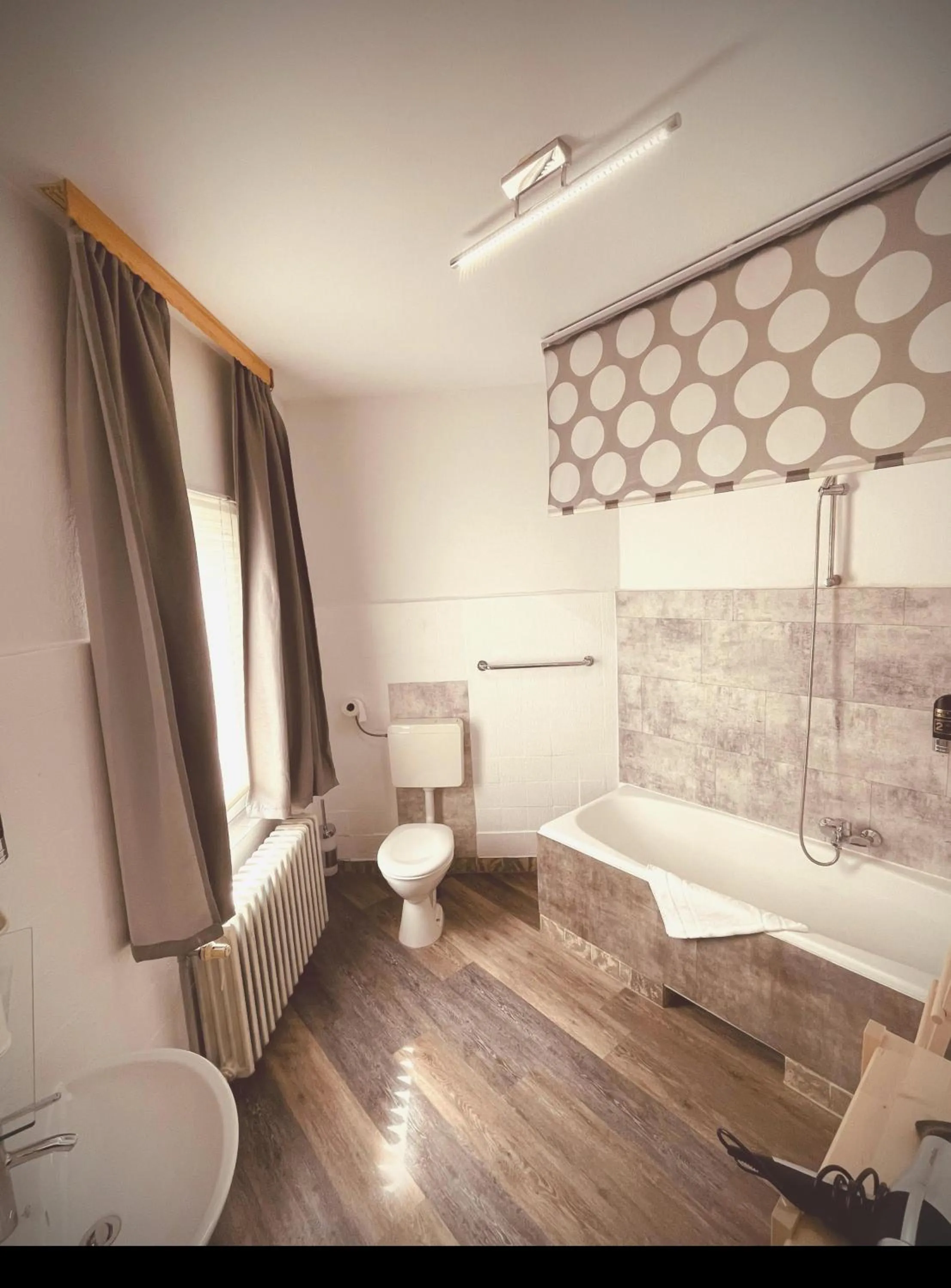 Toilet in Berghotel HARZ