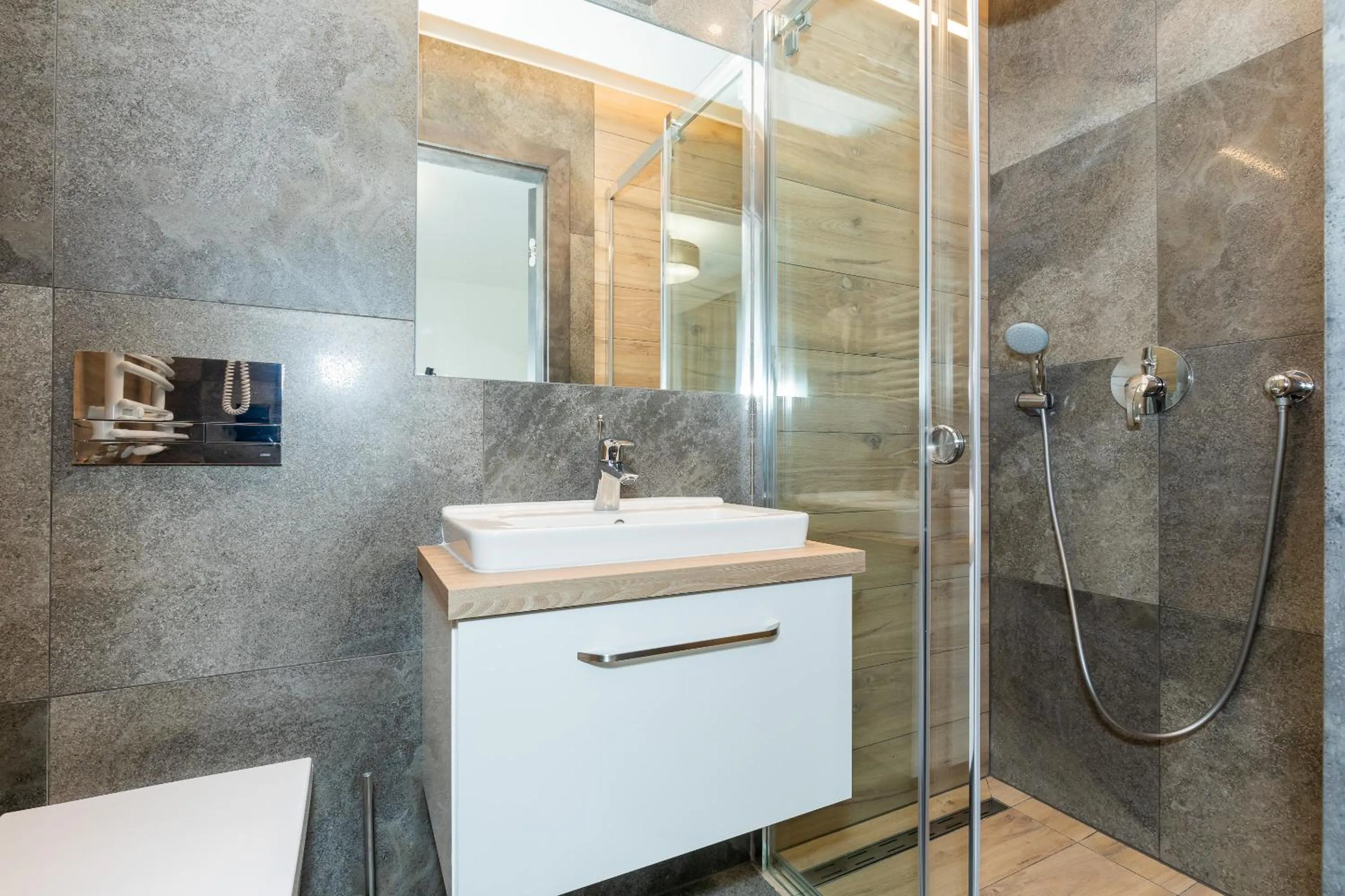 Shower in Nadmorskie Klimaty