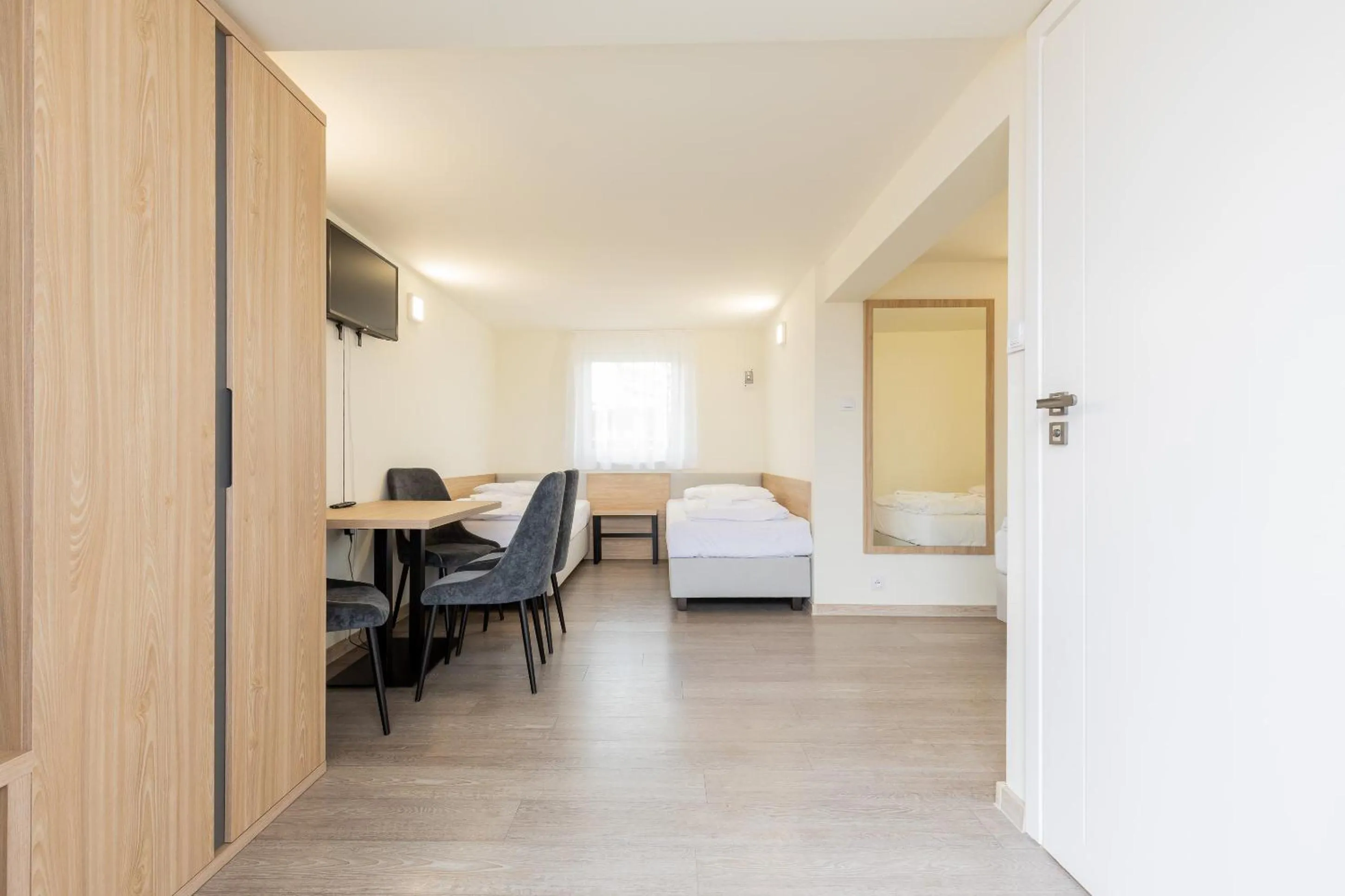 Property building, Bed in Nadmorskie Klimaty