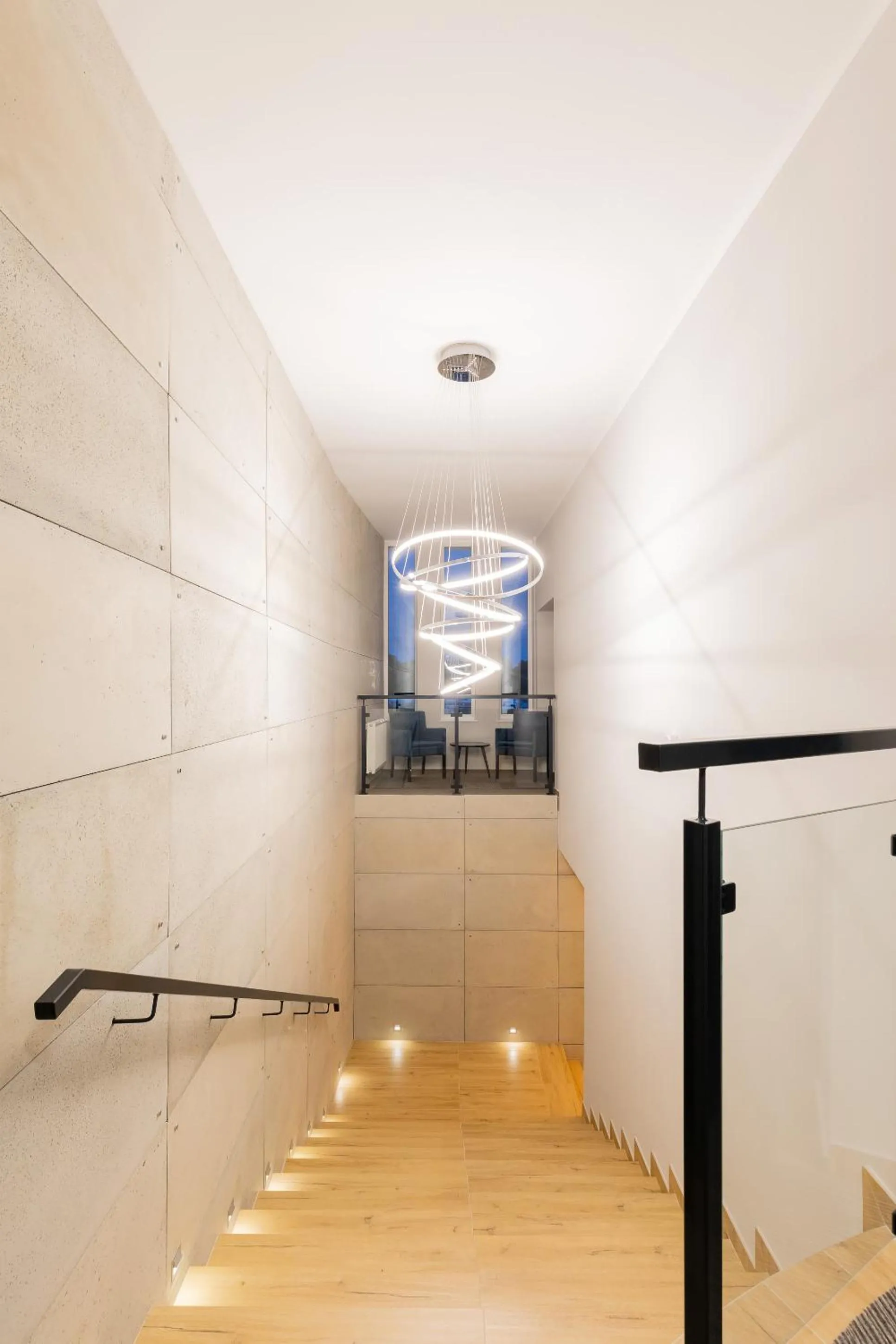 Lobby or reception in Nadmorskie Klimaty