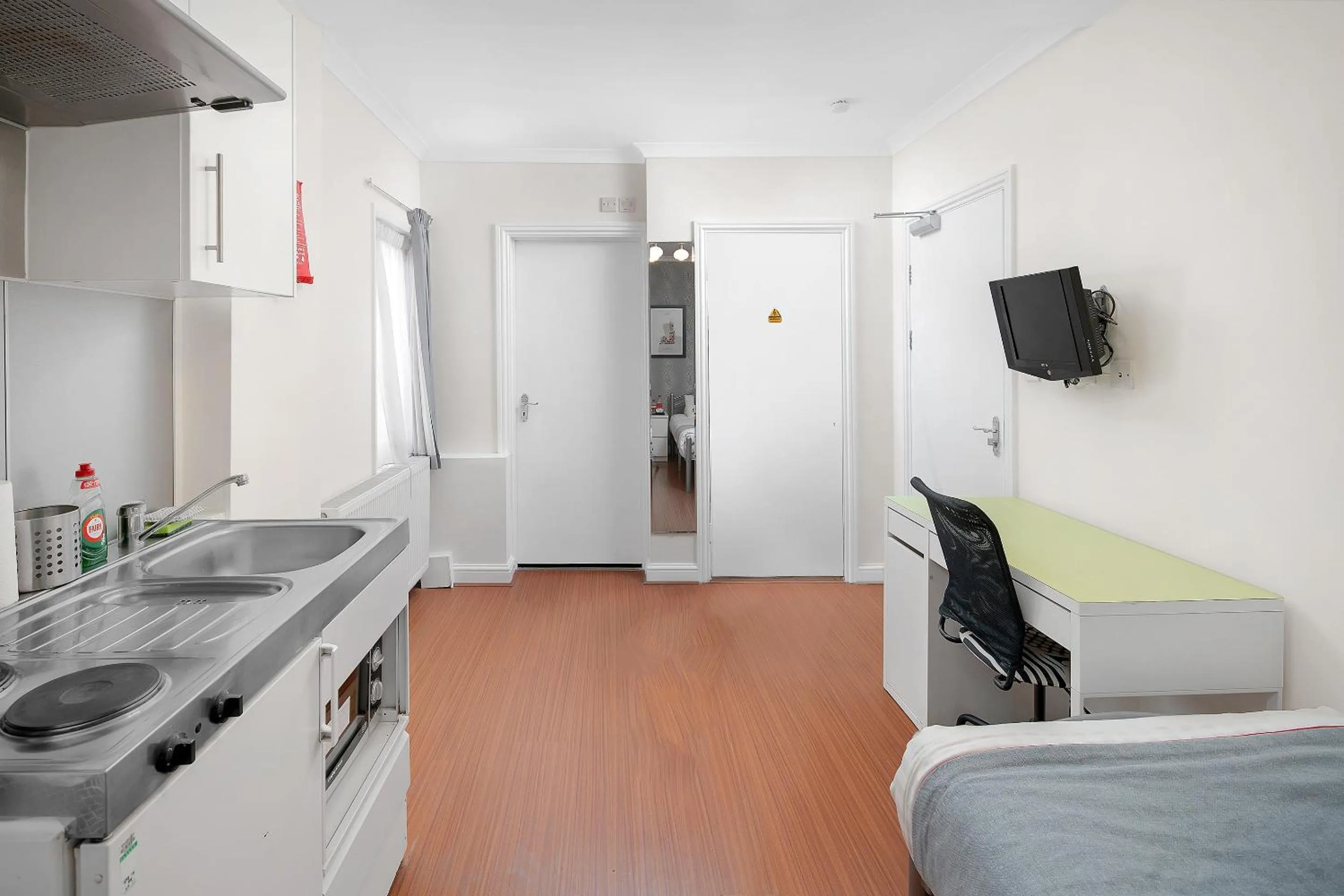 Photo of the whole room in Flexistay Tulsi Aparthotel