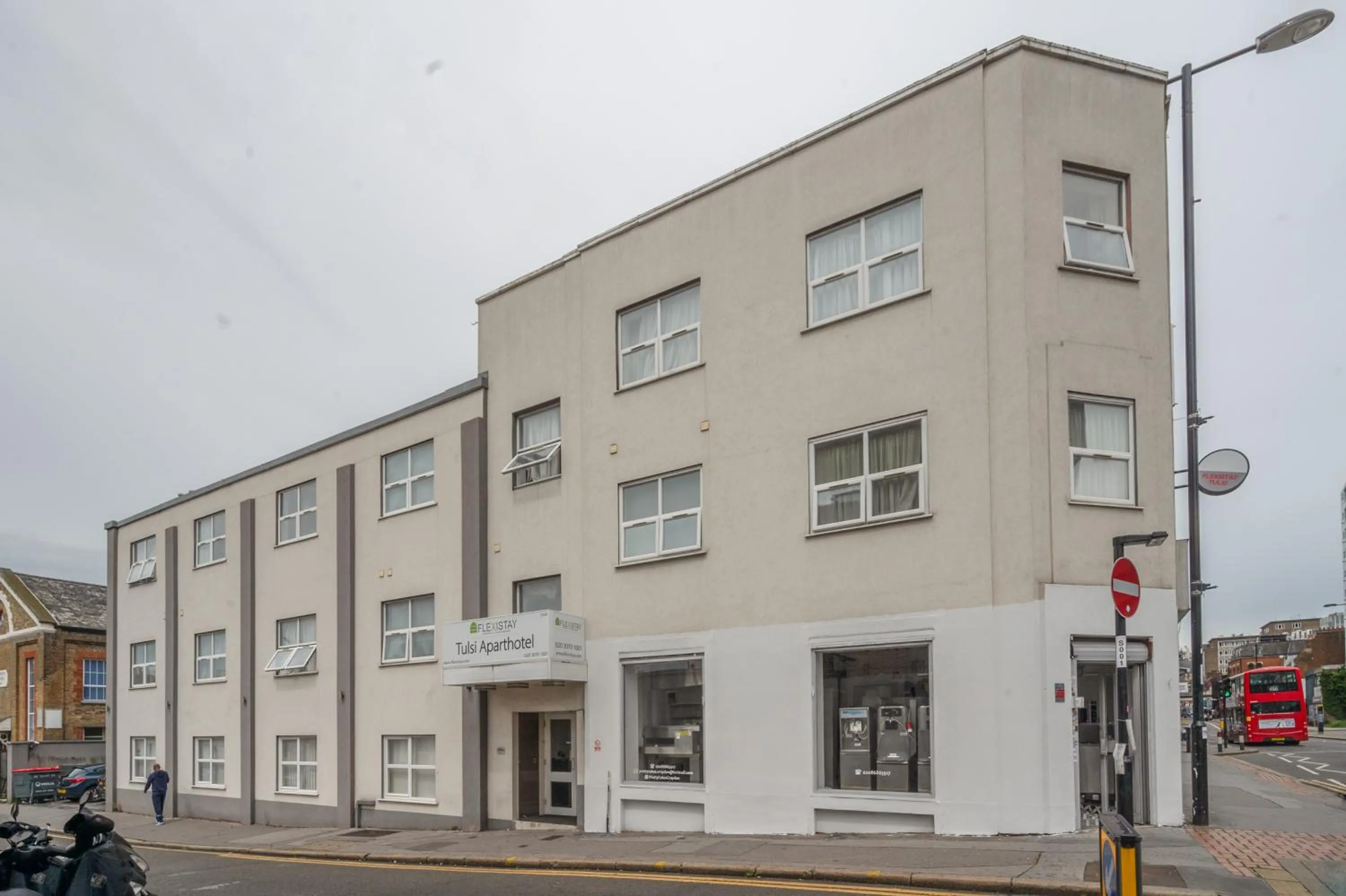 Property building in Flexistay Tulsi Aparthotel