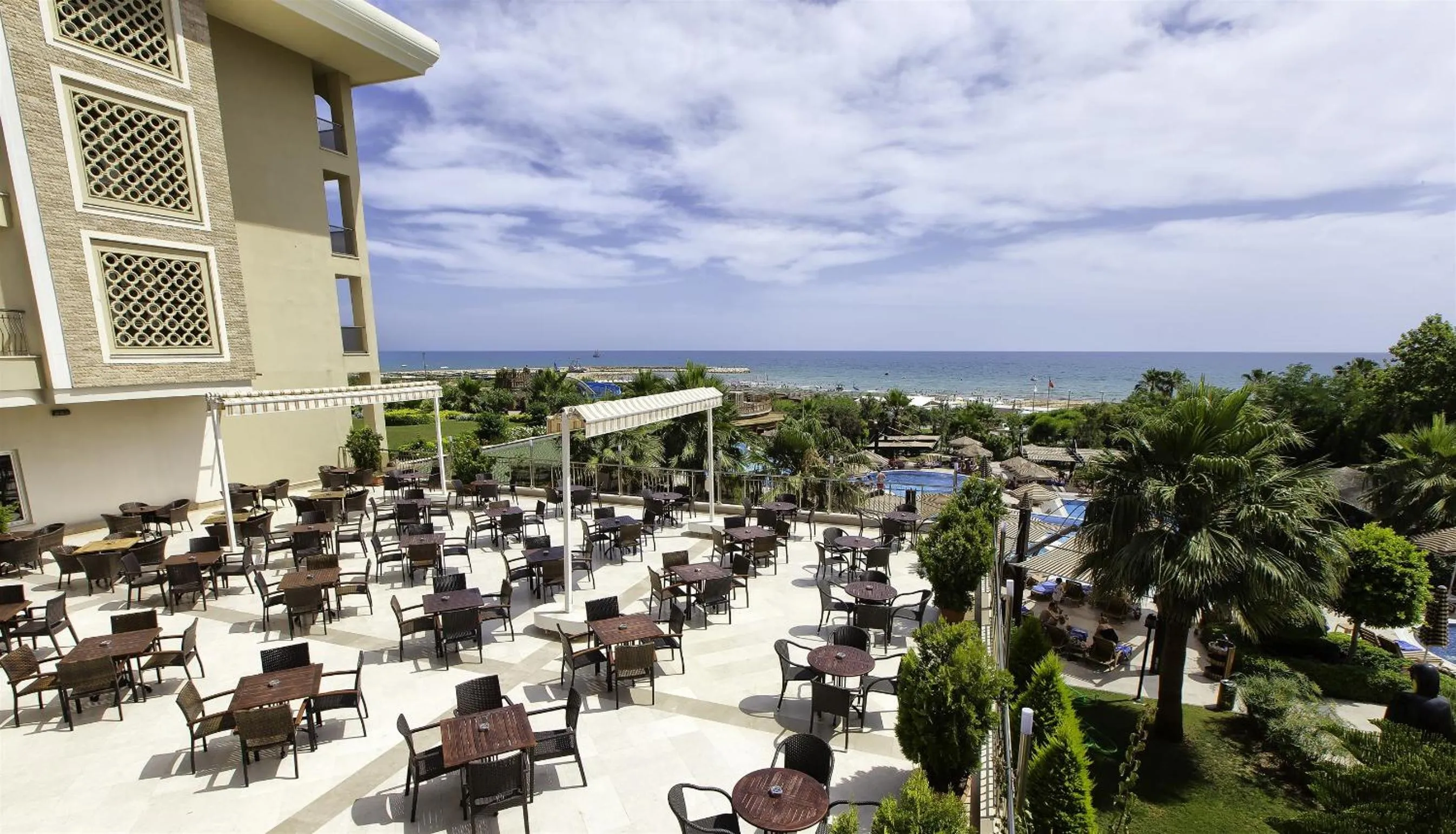 Balcony/Terrace in Adalya Resort & Spa Adults Only - Ultra All Inclusive