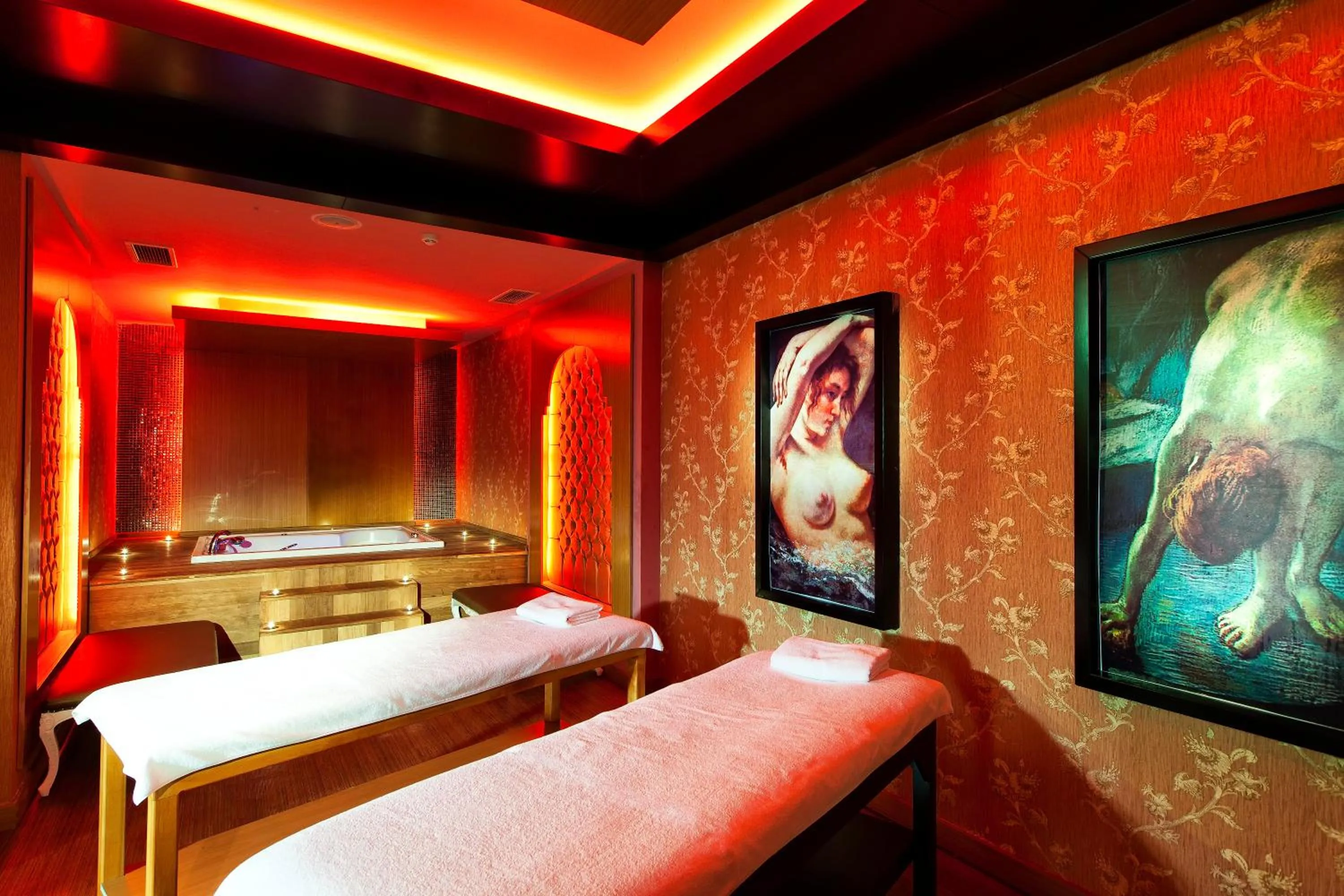 Massage, Bed in Adalya Resort & Spa Adults Only - Ultra All Inclusive