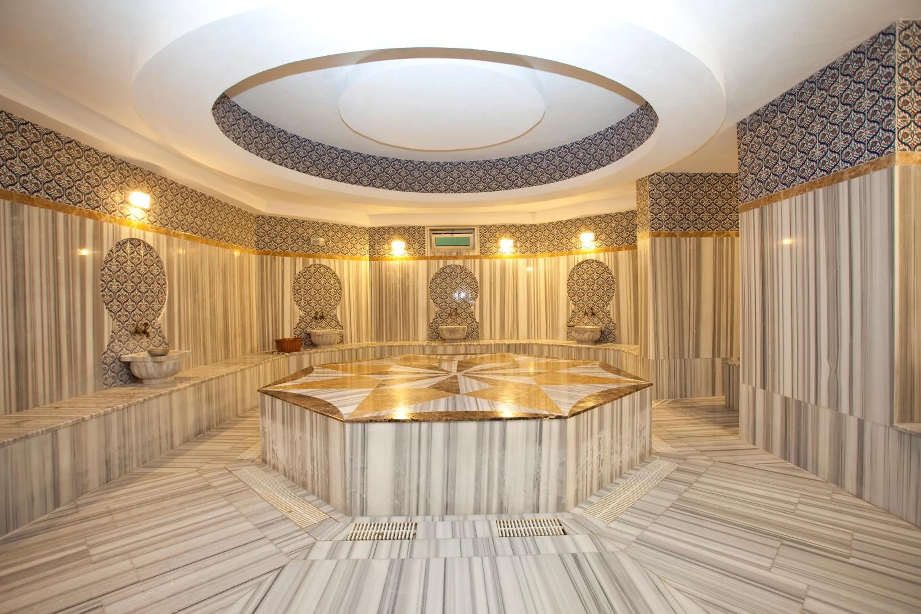 Steam room in Adalya Resort & Spa Adults Only - Ultra All Inclusive