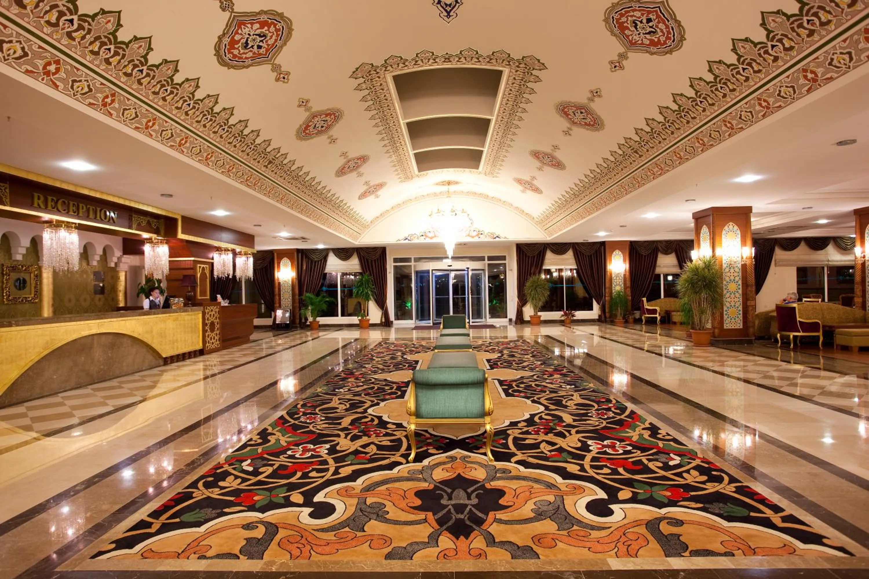 Lobby or reception in Adalya Resort & Spa Adults Only - Ultra All Inclusive