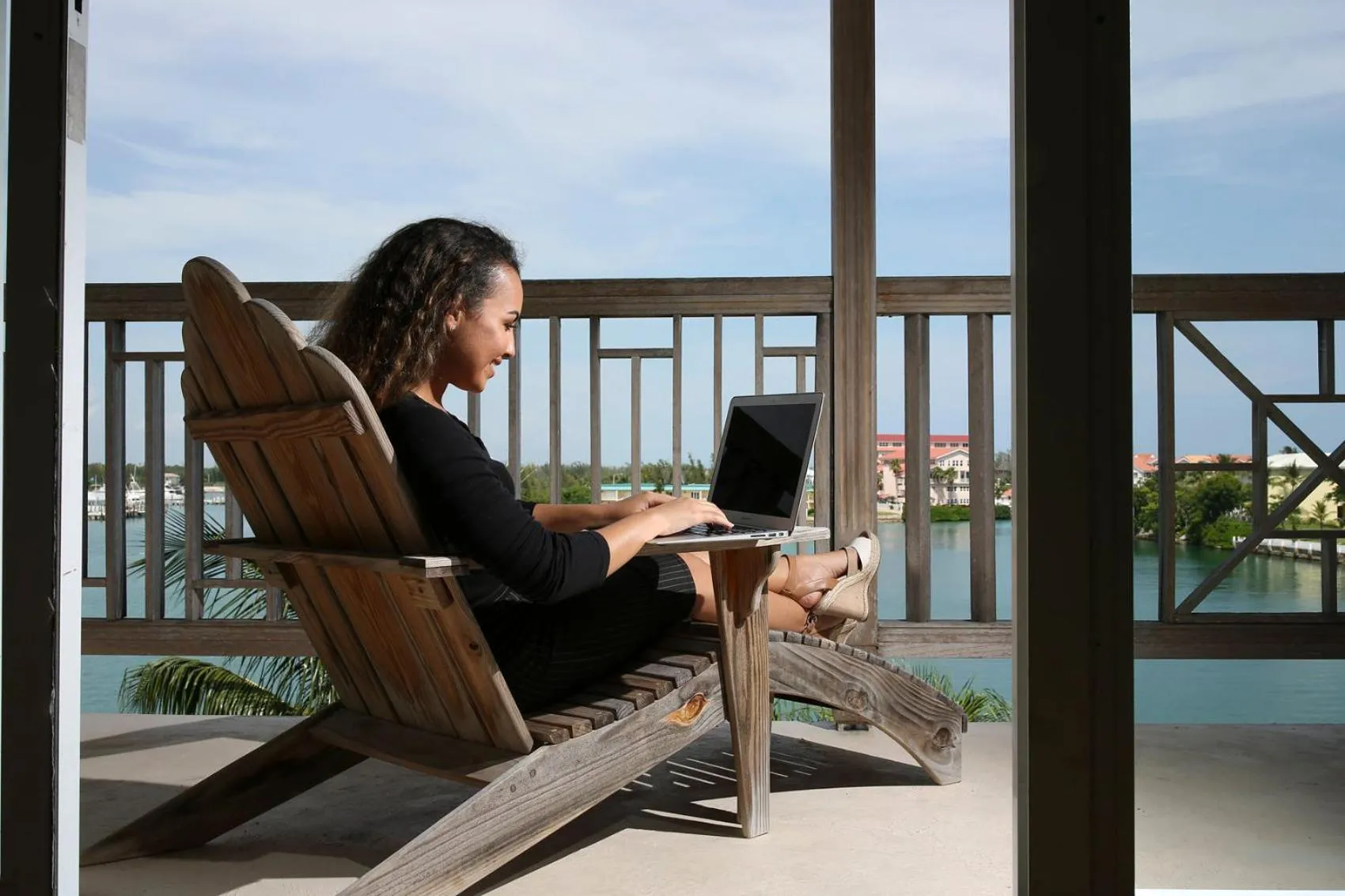 People in Pelican Bay Hotel