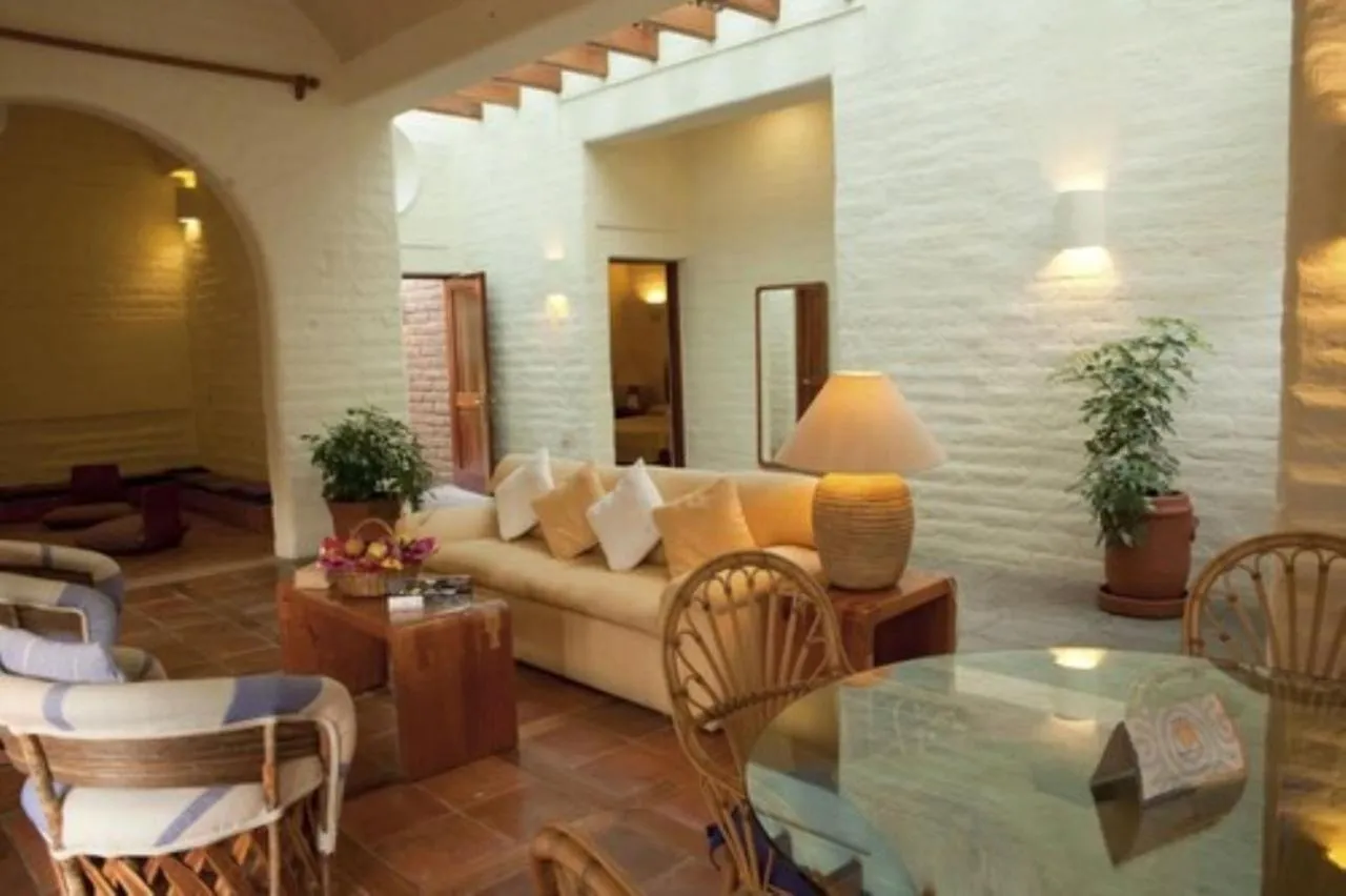 Living room in Mision del Sol Resort & Spa Adults Only