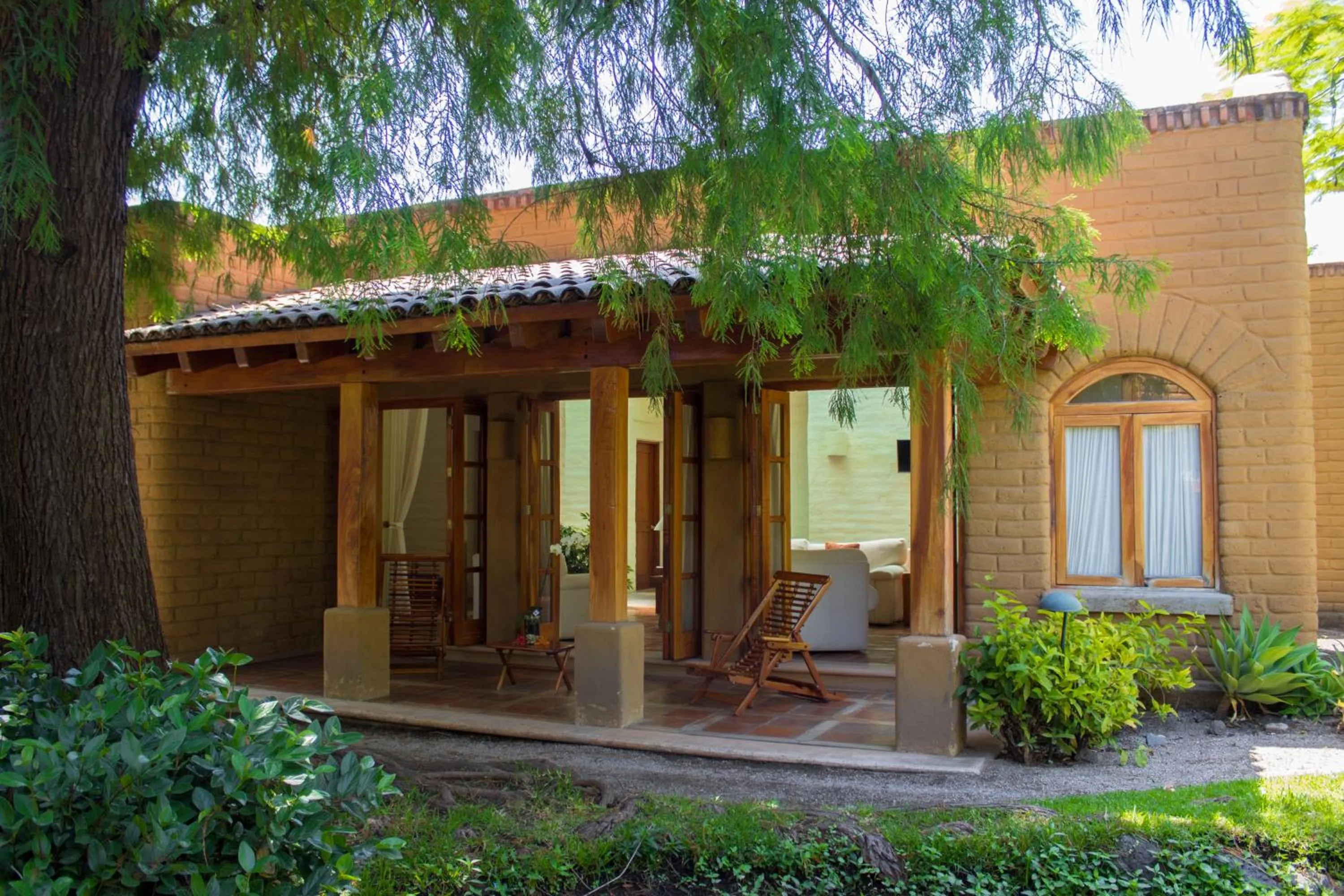 Balcony/Terrace in Mision del Sol Resort & Spa Adults Only