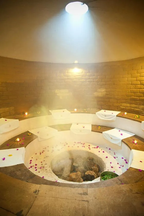 Sauna in Mision del Sol Resort & Spa Adults Only