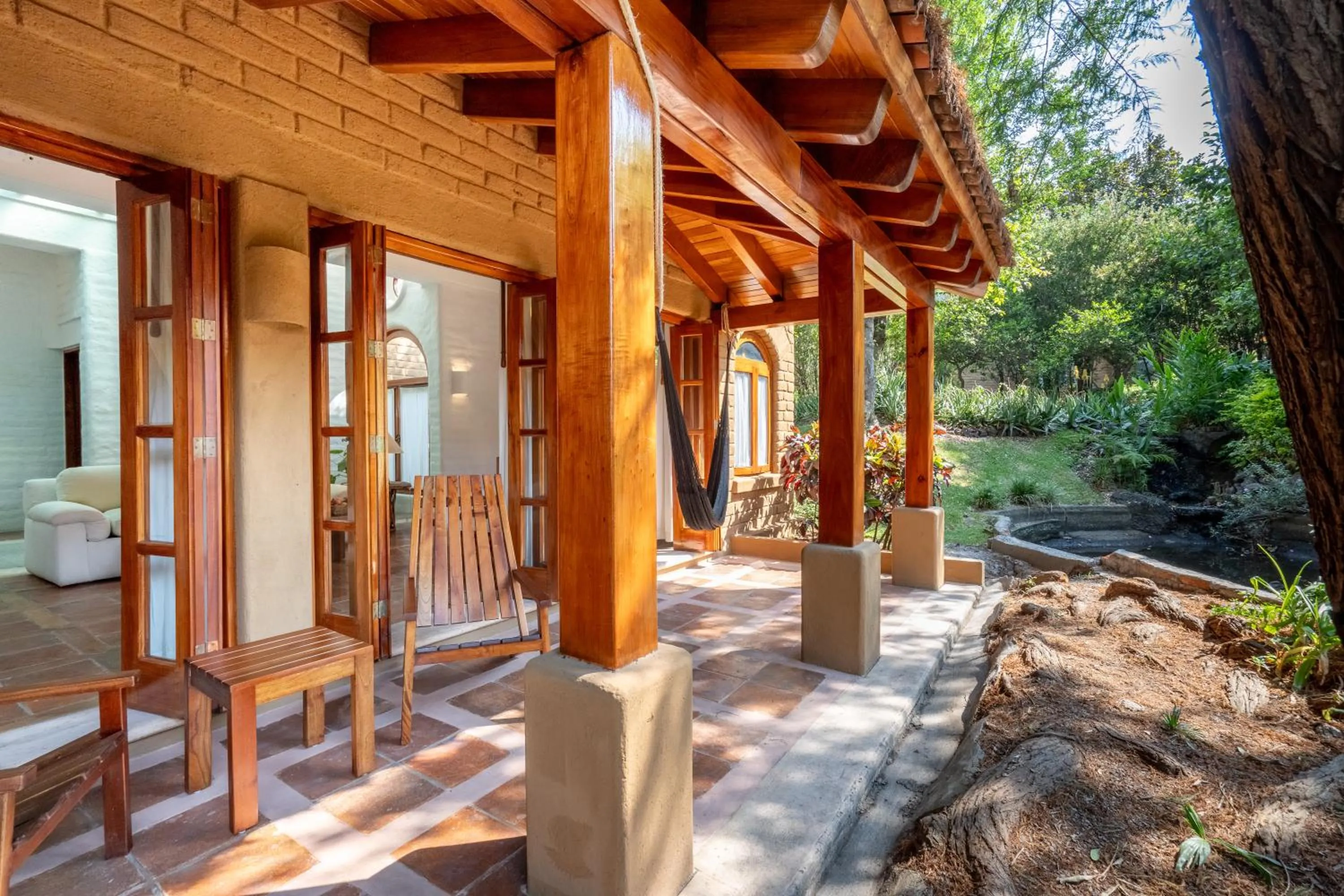 Patio in Mision del Sol Resort & Spa Adults Only