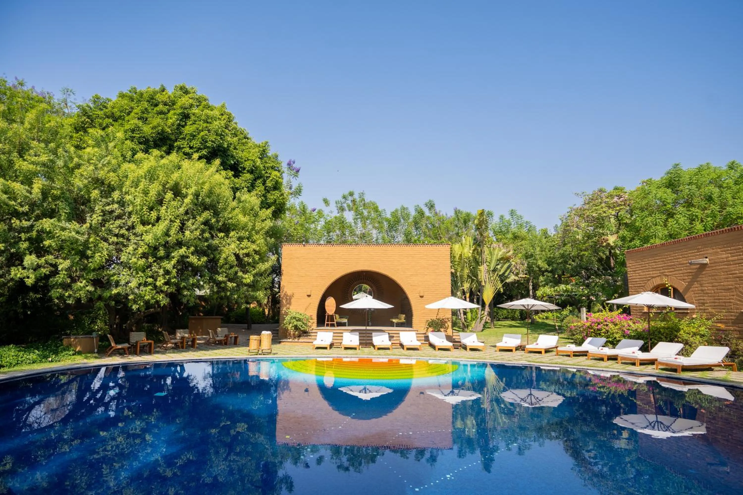 Swimming pool in Mision del Sol Resort & Spa Adults Only