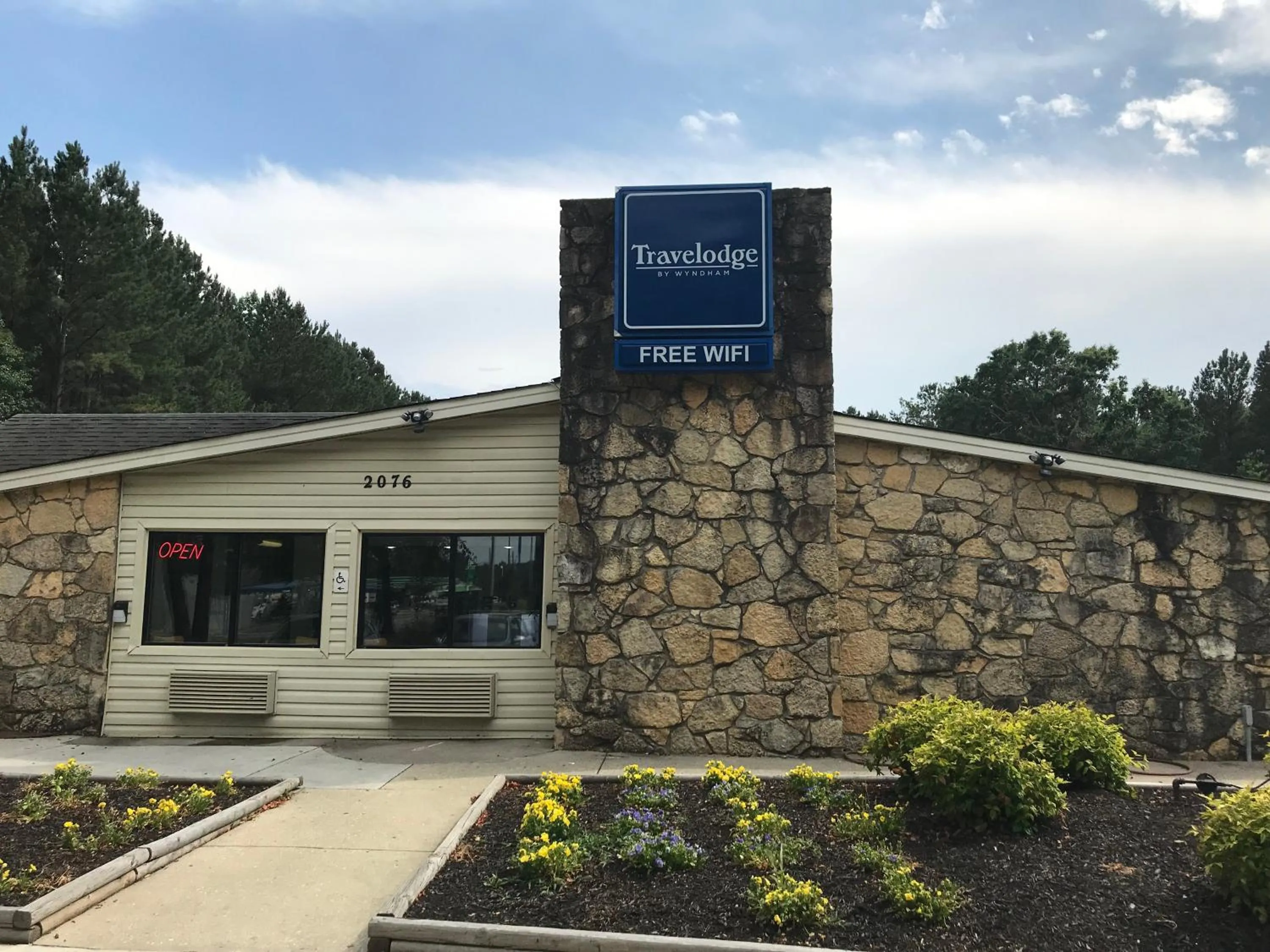 Property building in Travelodge by Wyndham Fayetteville