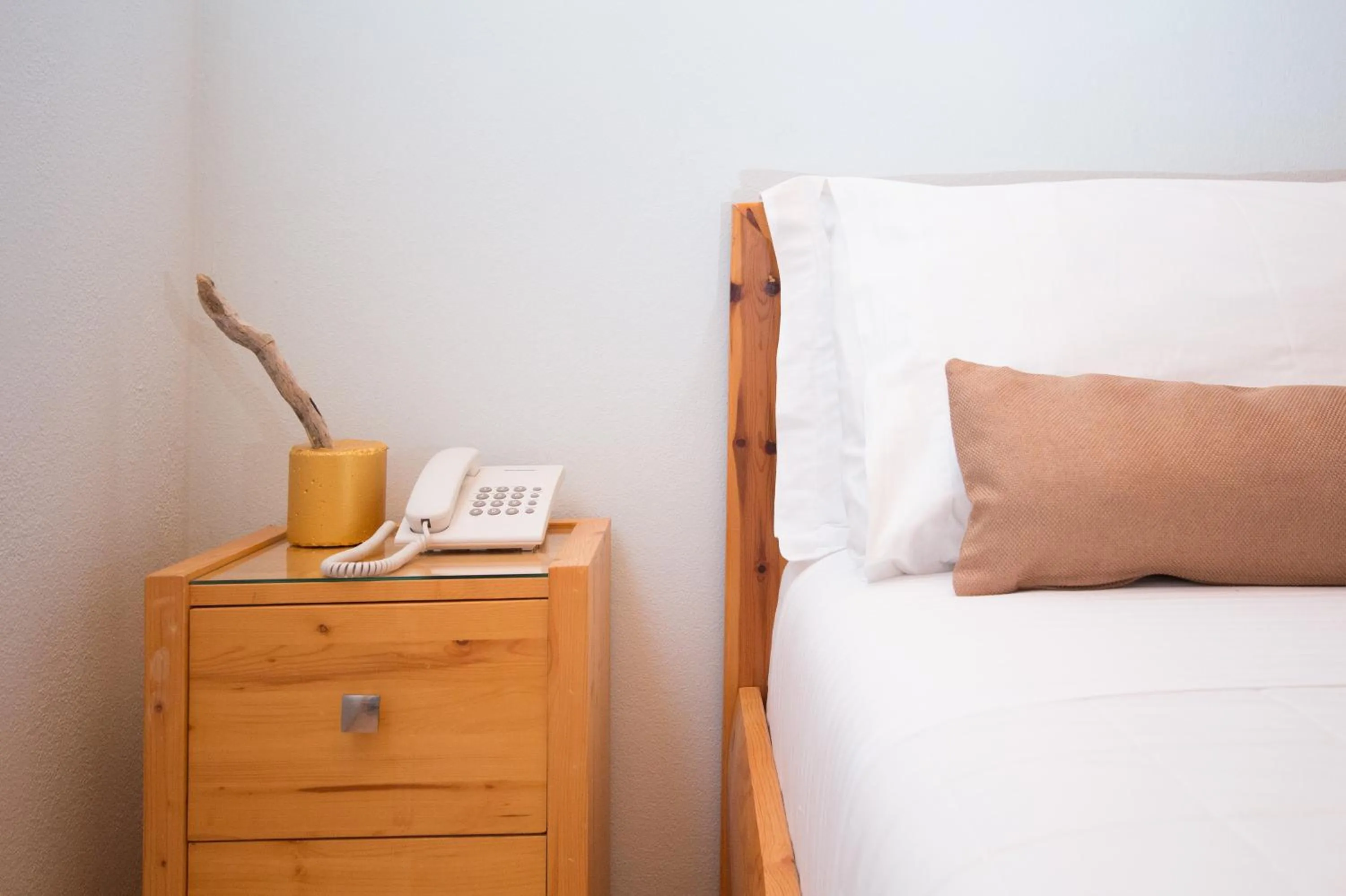 Decorative detail, Bed in Rambuje Resort