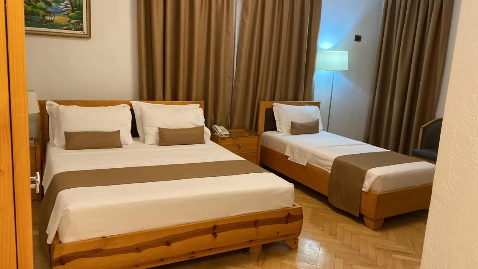 Photo of the whole room, Bed in Rambuje Resort