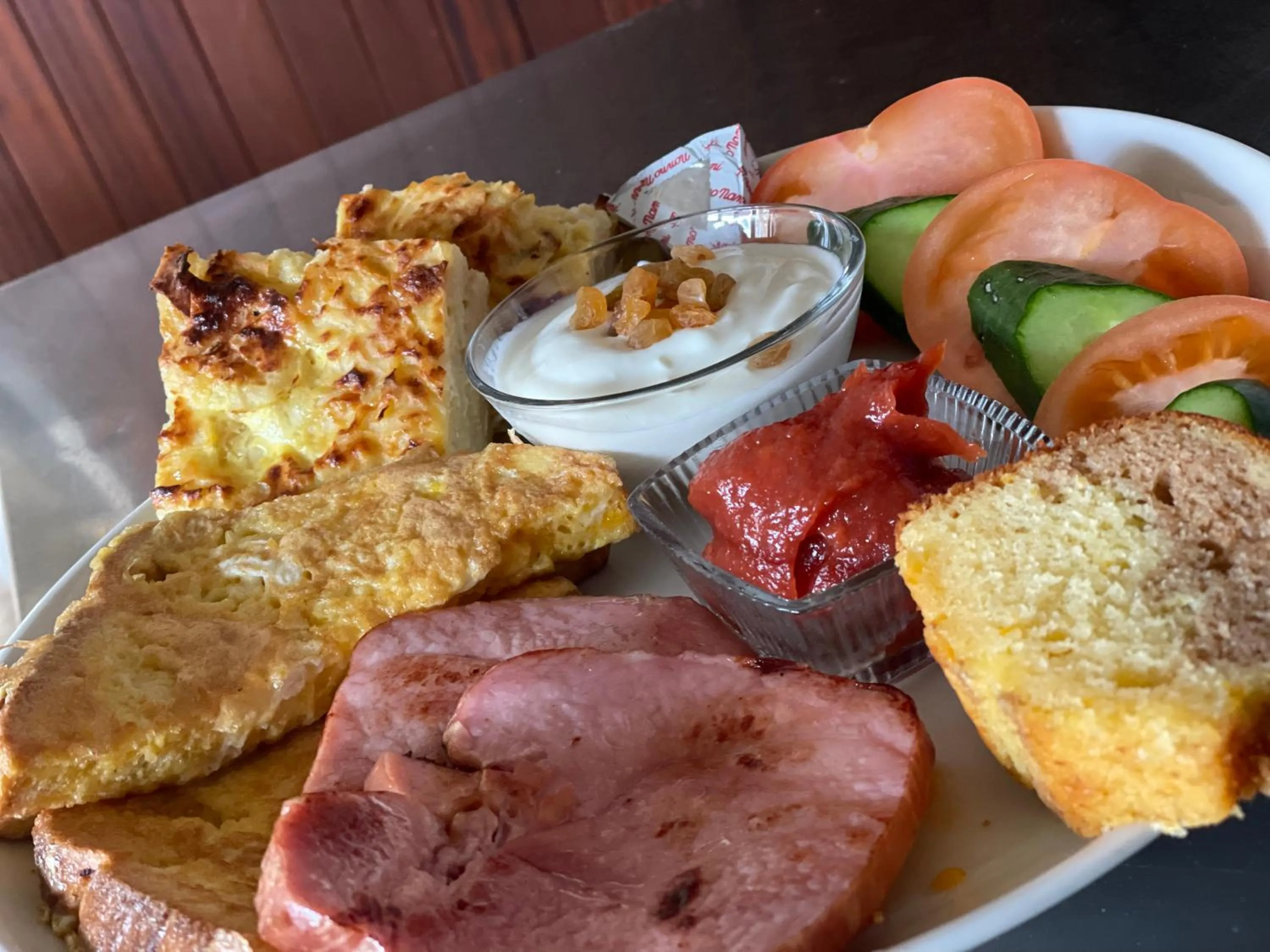 Breakfast in Rambuje Resort