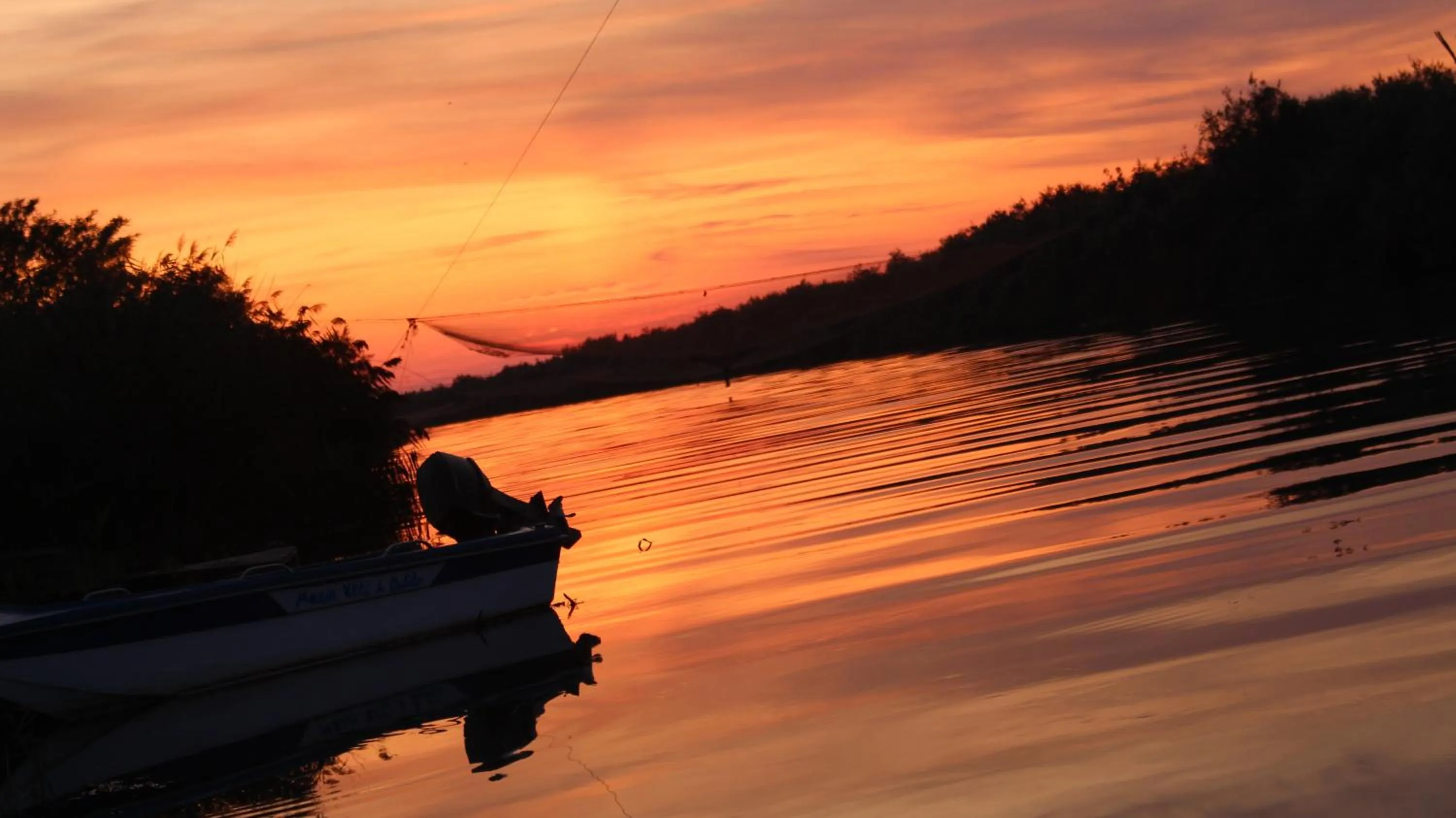 Sunset in Rambuje Resort