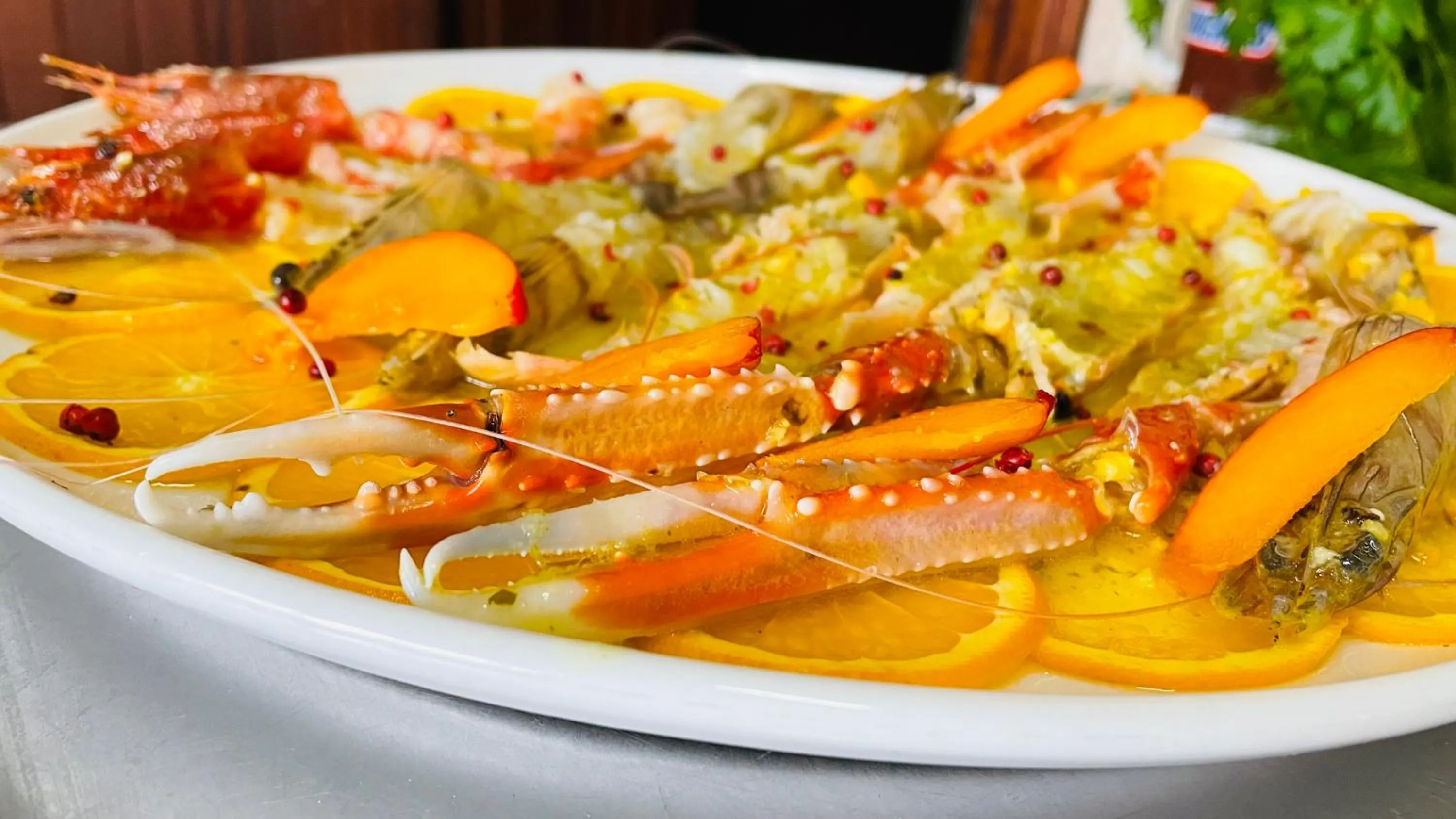 Food in Rambuje Resort