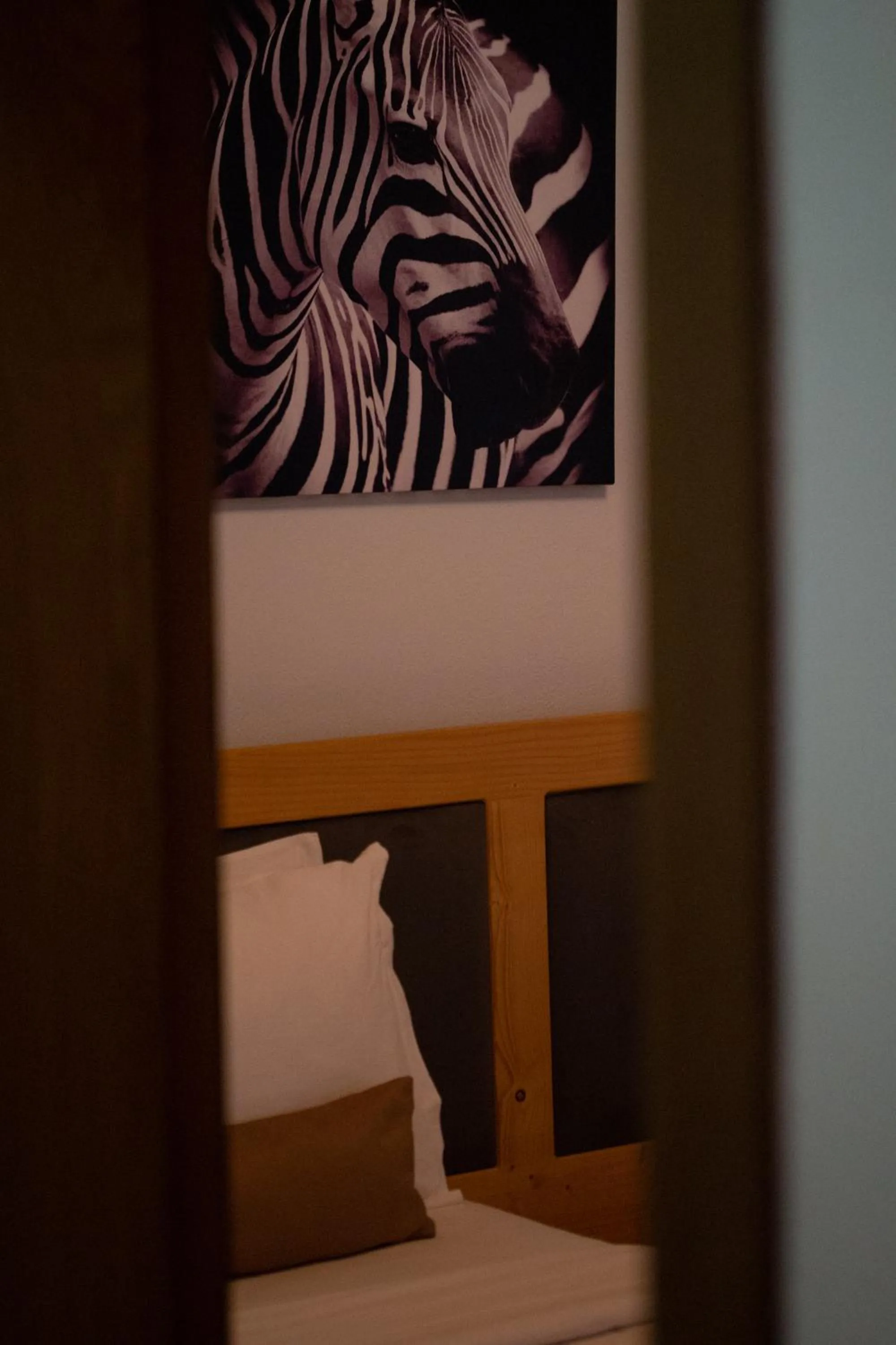 Decorative detail, Bed in Rambuje Resort