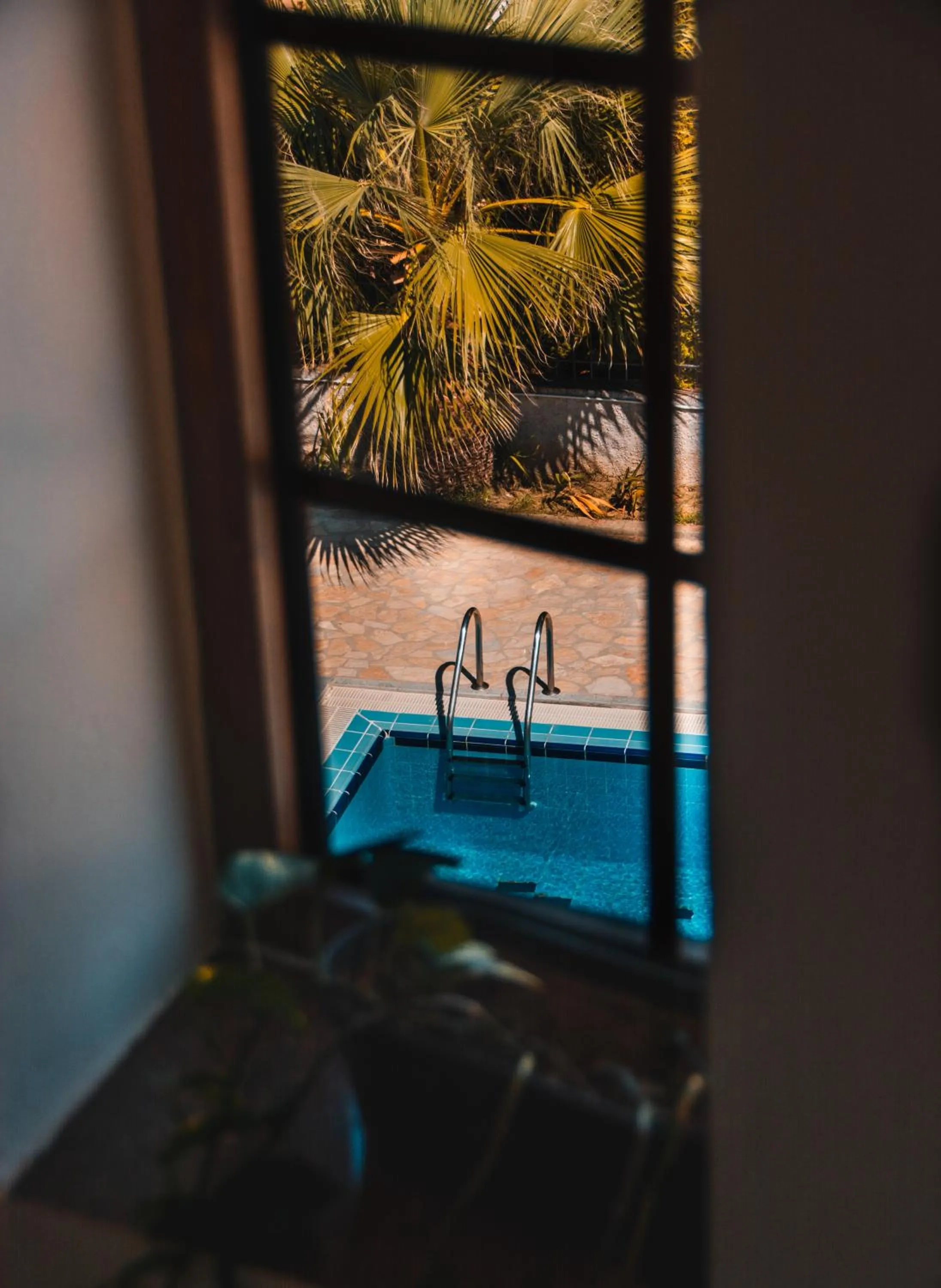 Swimming pool in Rambuje Resort