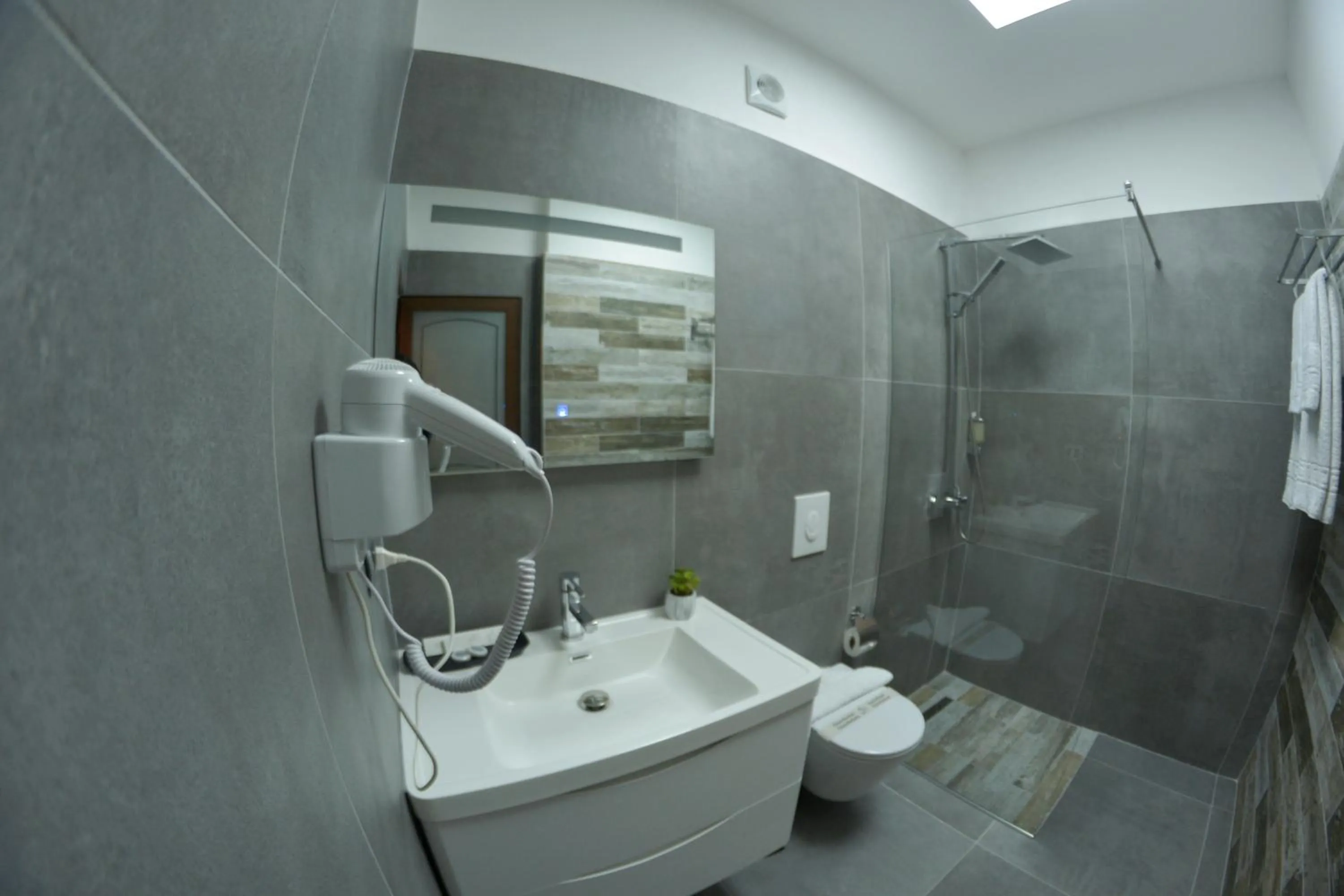 Bathroom in Rambuje Resort