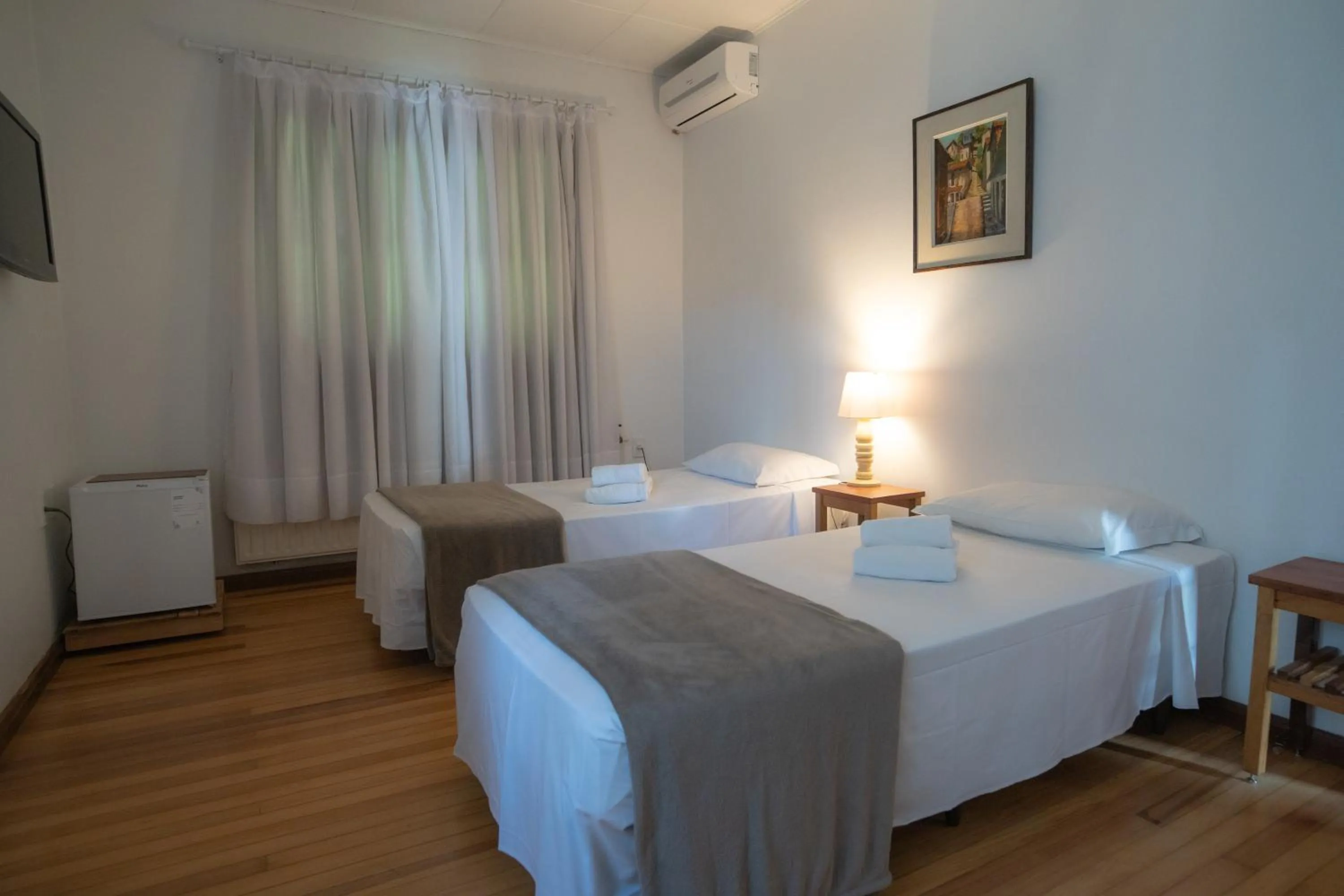 Bed in Grande Hotel Canela