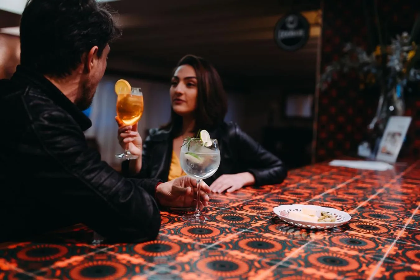 People in Grande Hotel Canela