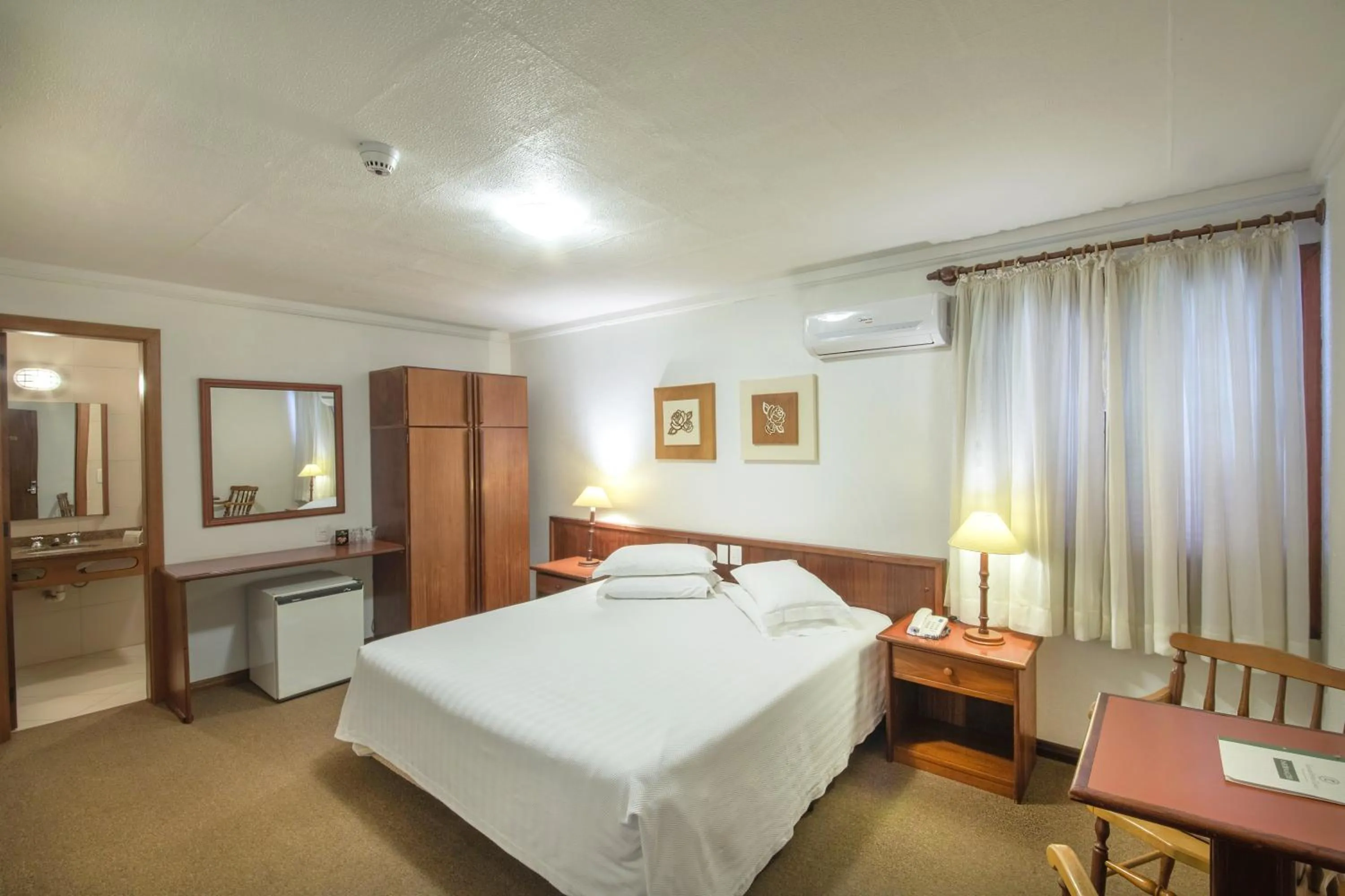 Bed in Grande Hotel Canela