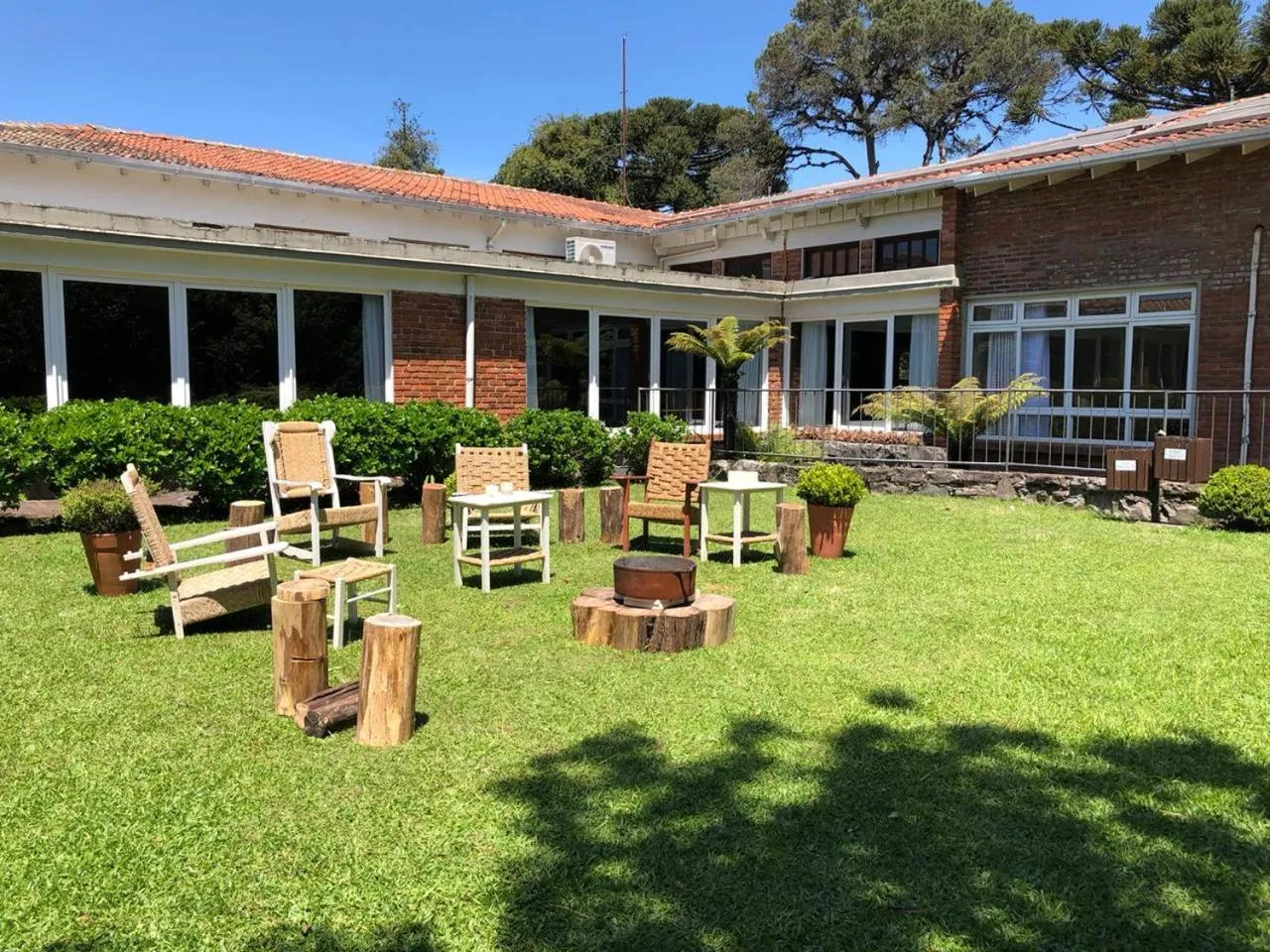Garden view in Grande Hotel Canela