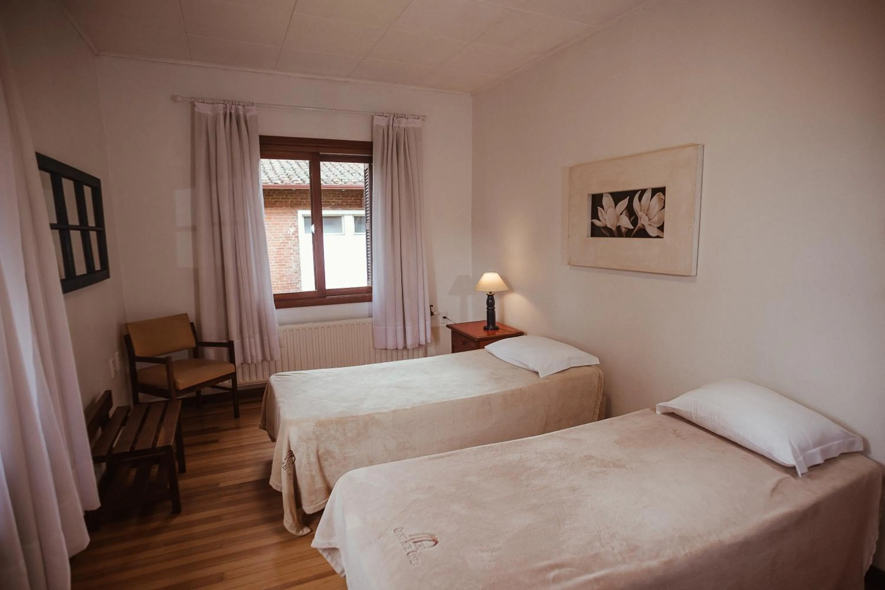 Bed in Grande Hotel Canela