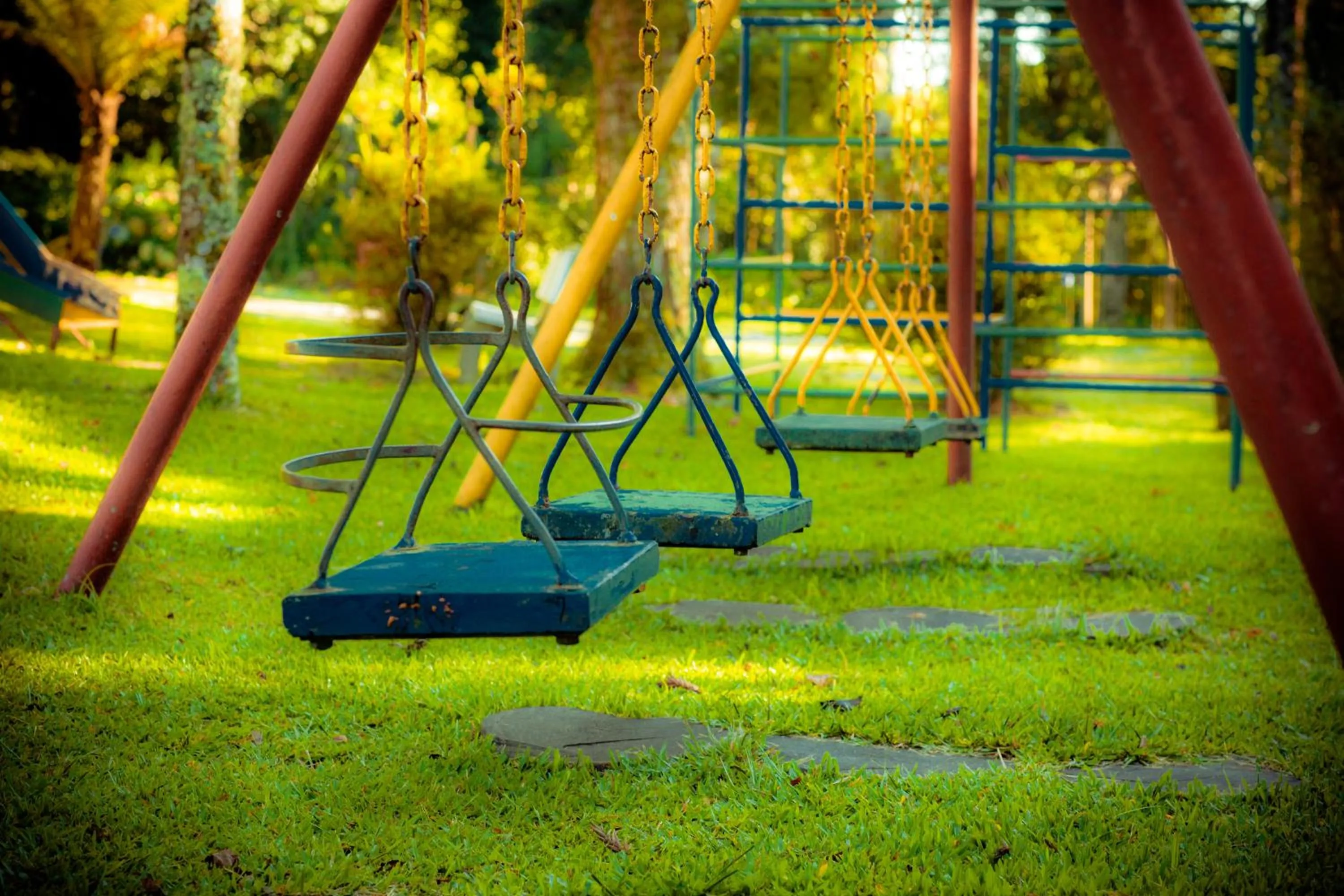 Children play ground in Grande Hotel Canela