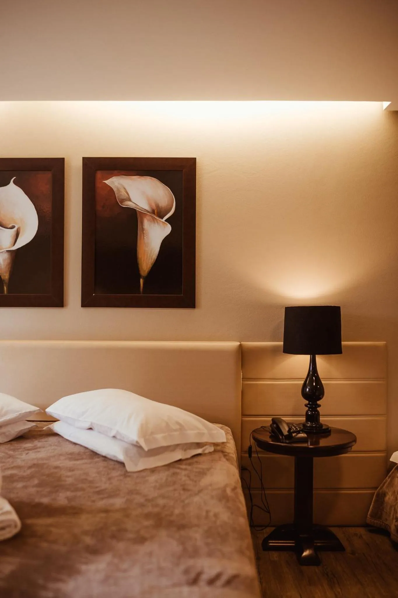 Bed in Grande Hotel Canela