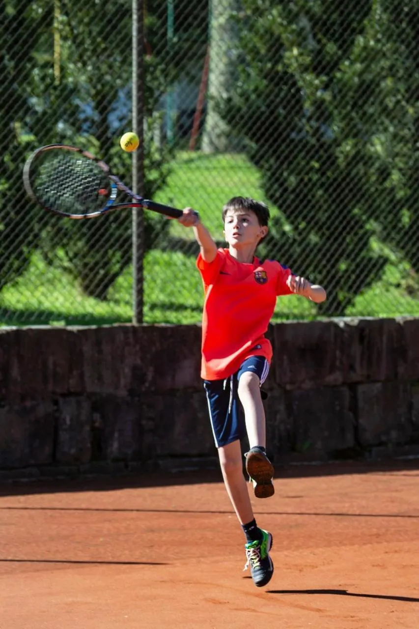 People in Grande Hotel Canela